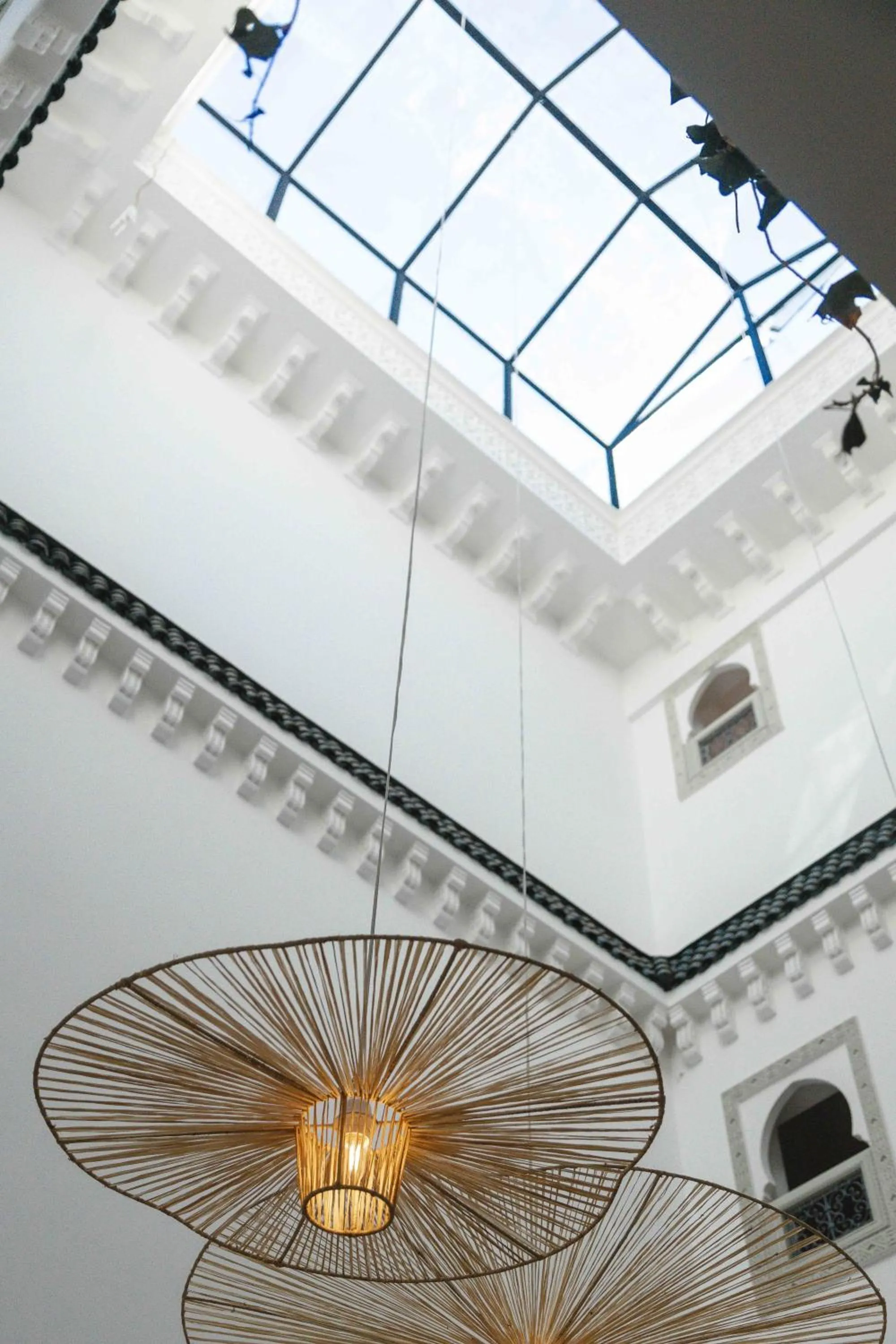 Bird's eye view in Riad M17 - Hammam & Spa