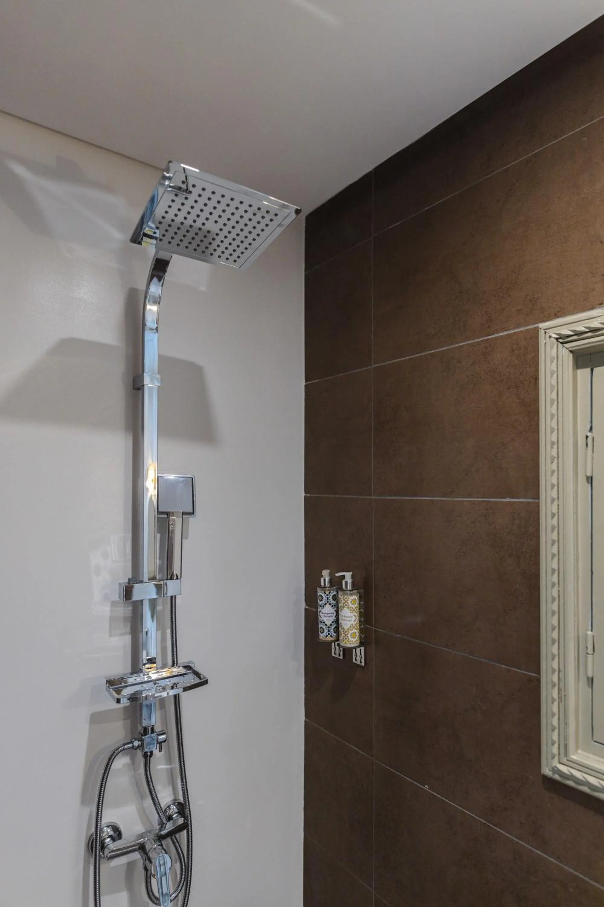 Shower in Riad M17 - Hammam & Spa