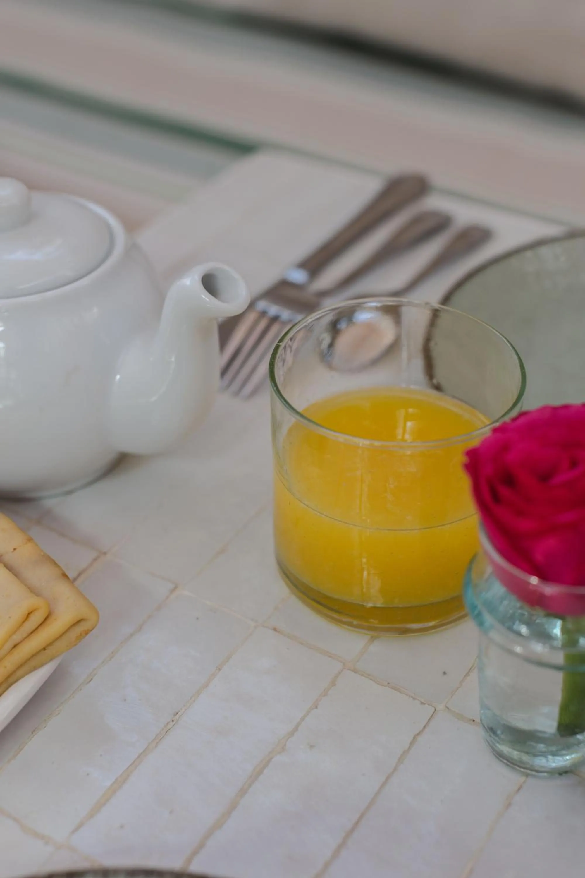 Breakfast in Riad M17 - Hammam & Spa