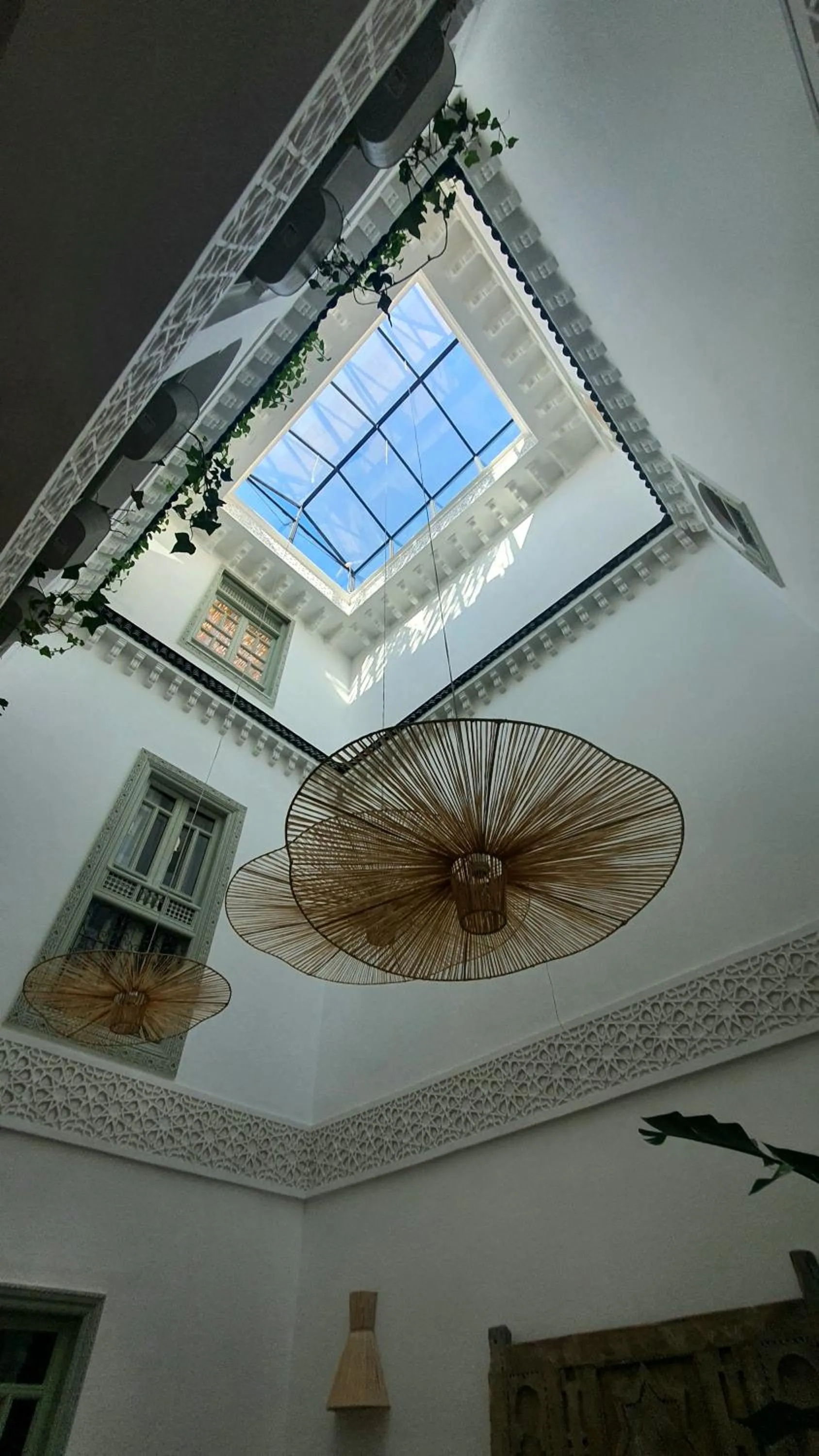 Decorative detail in Riad M17 - Hammam & Spa