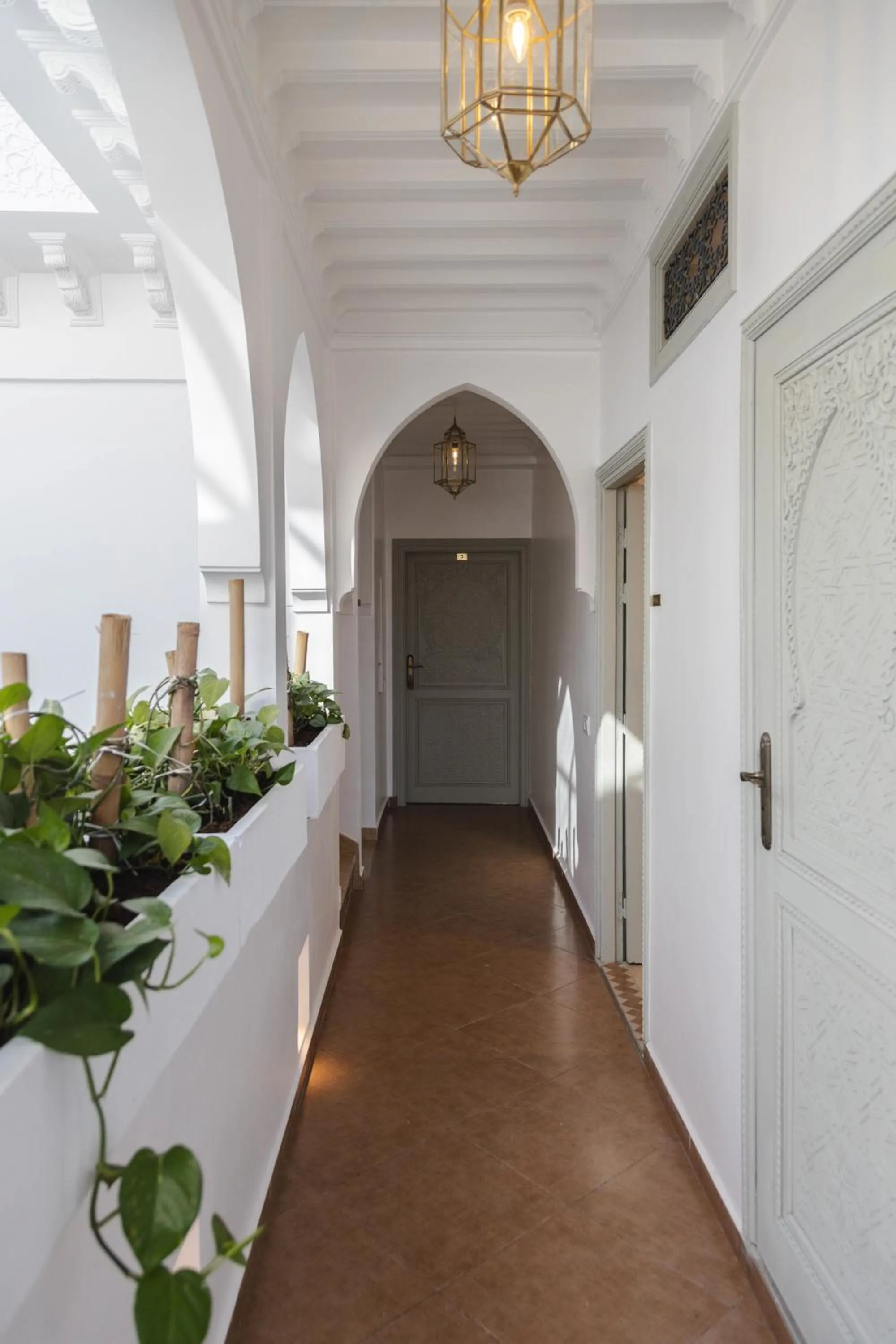 Inner courtyard view in Riad M17 - Hammam & Spa