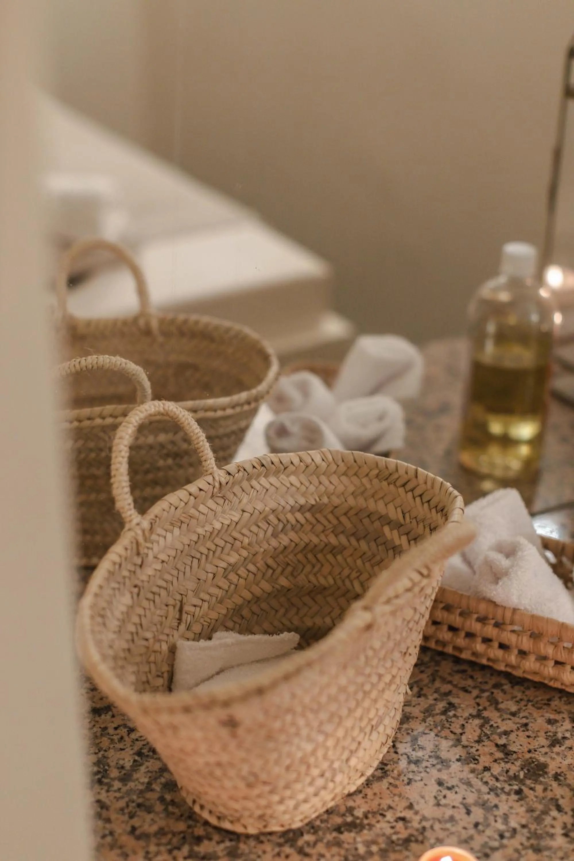 Steam room in Riad M17 - Hammam & Spa