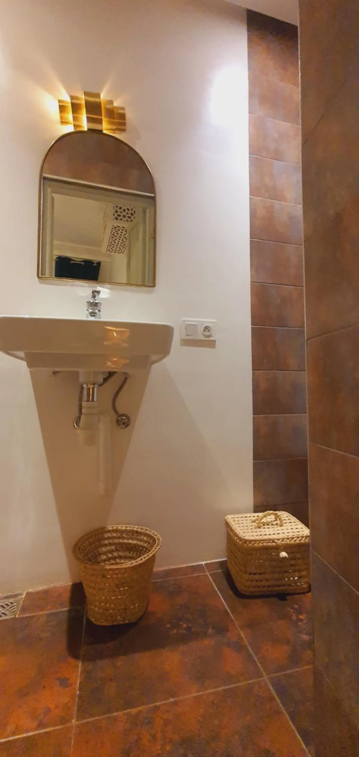 Bathroom in Riad M17 - Hammam & Spa