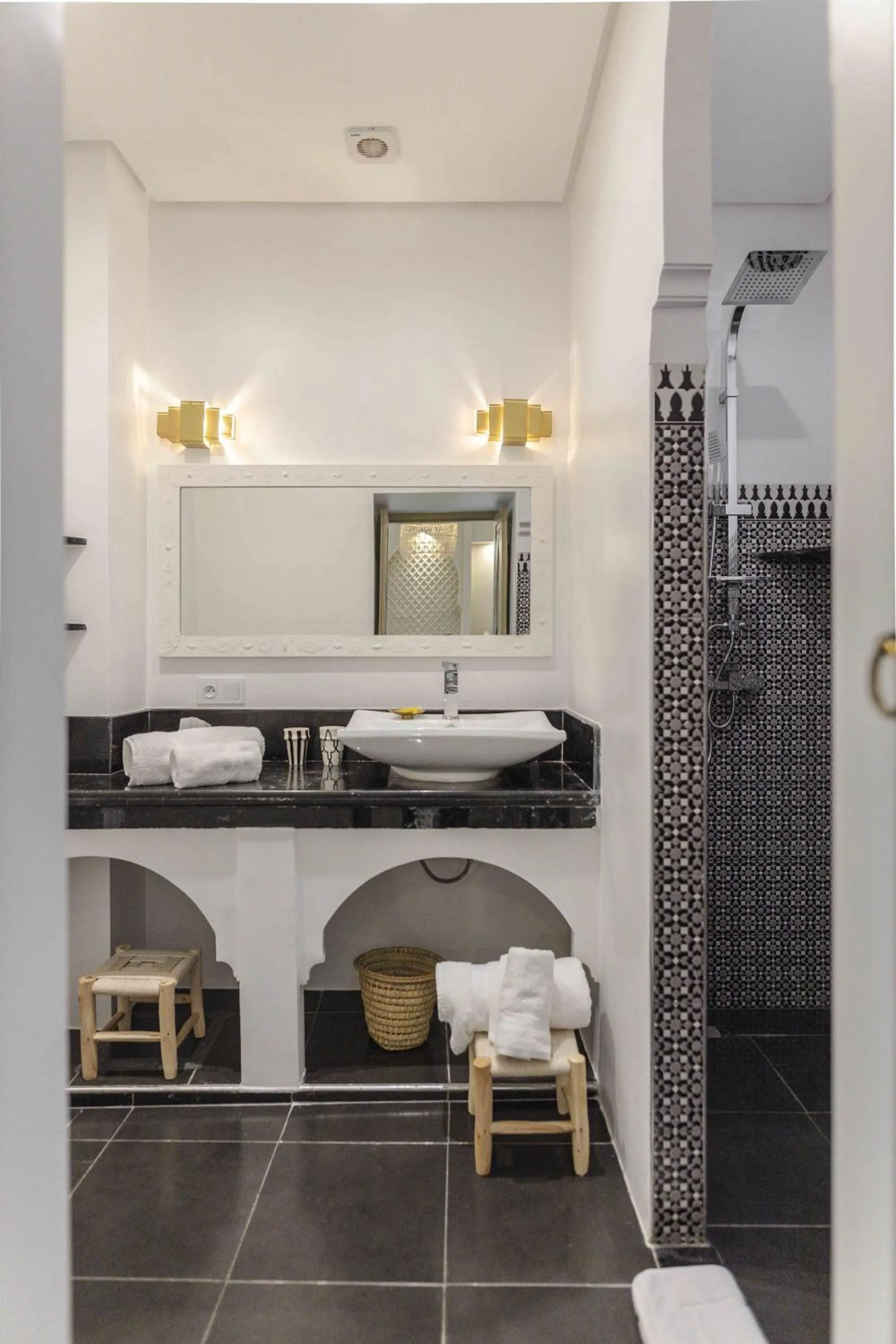 Shower in Riad M17 - Hammam & Spa