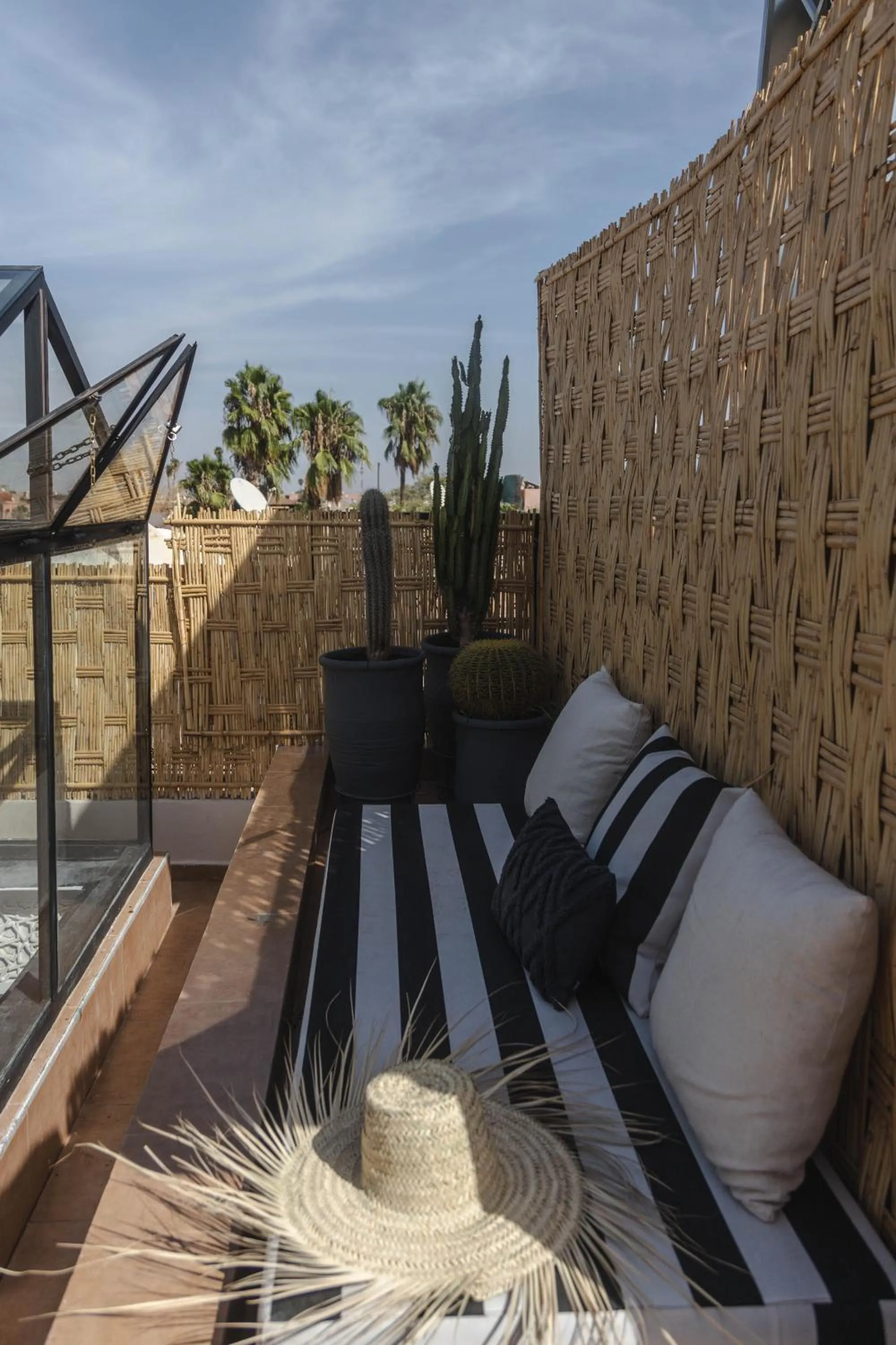 Patio in Riad M17 - Hammam & Spa