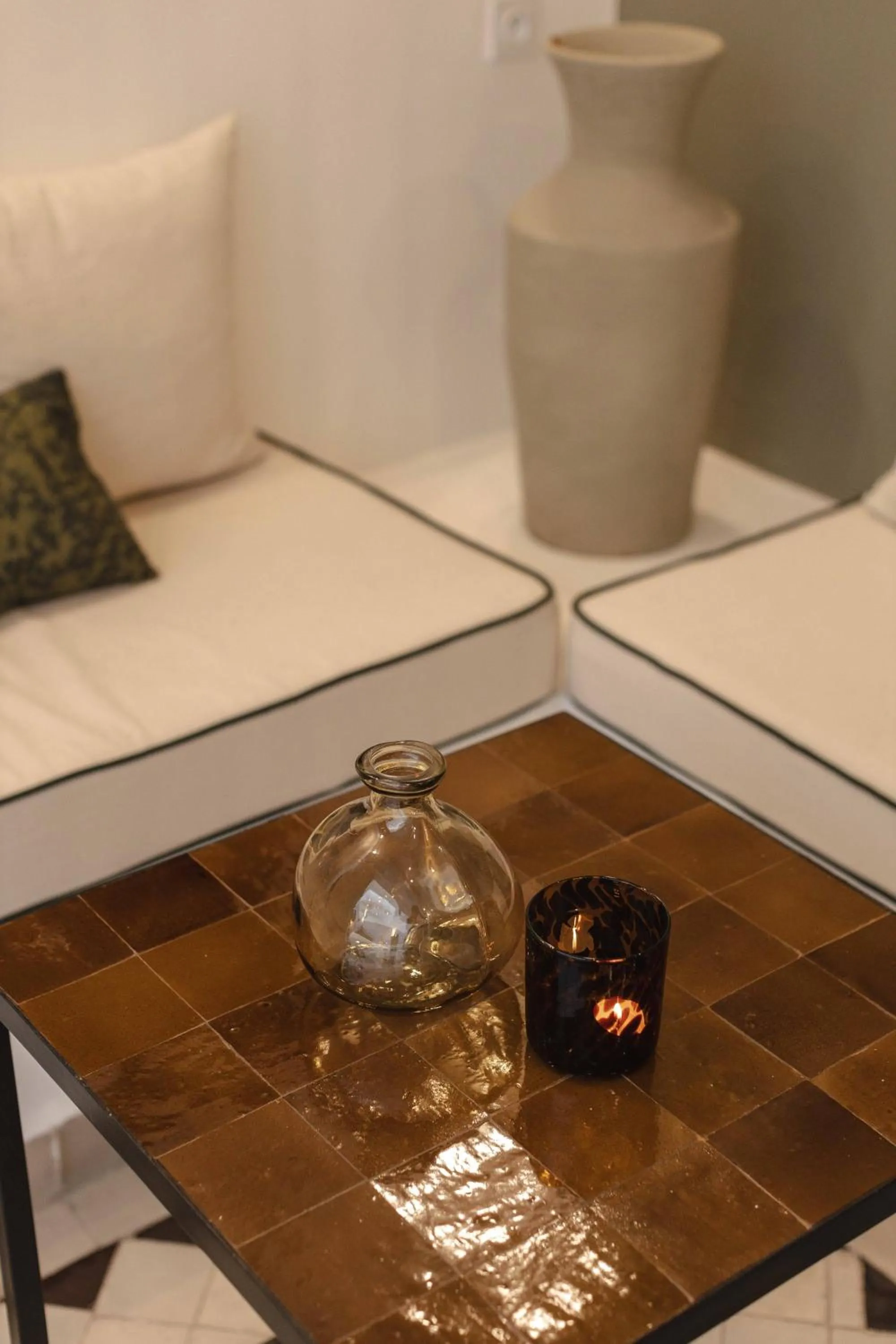 Living room in Riad M17 - Hammam & Spa