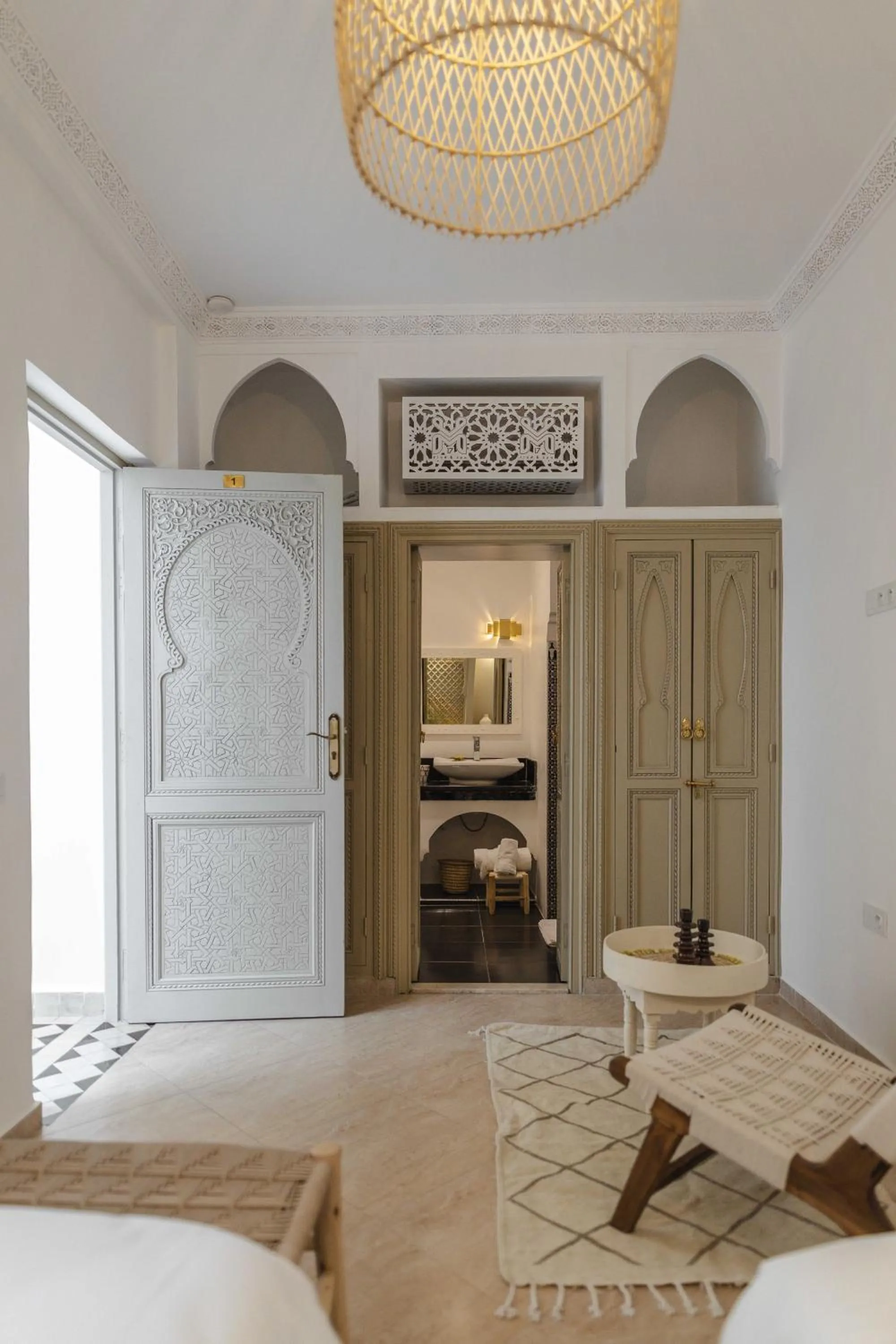 Bed in Riad M17 - Hammam & Spa