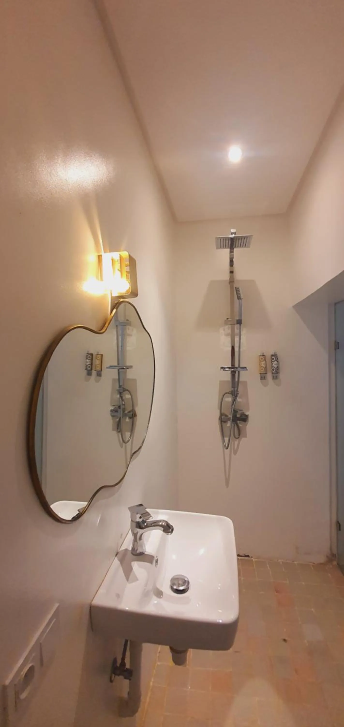 Shower in Riad M17 - Hammam & Spa