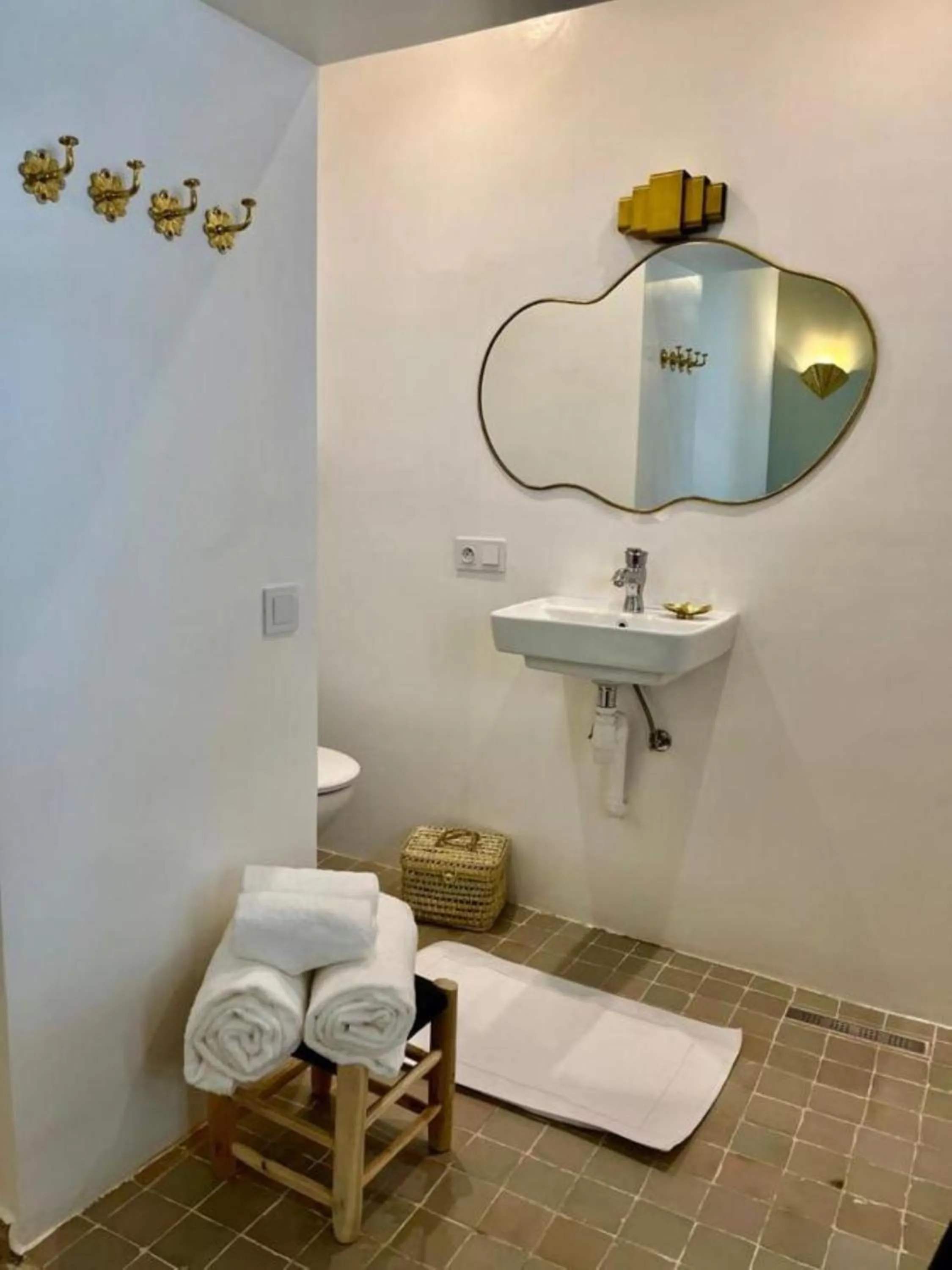 Toilet in Riad M17 - Hammam & Spa