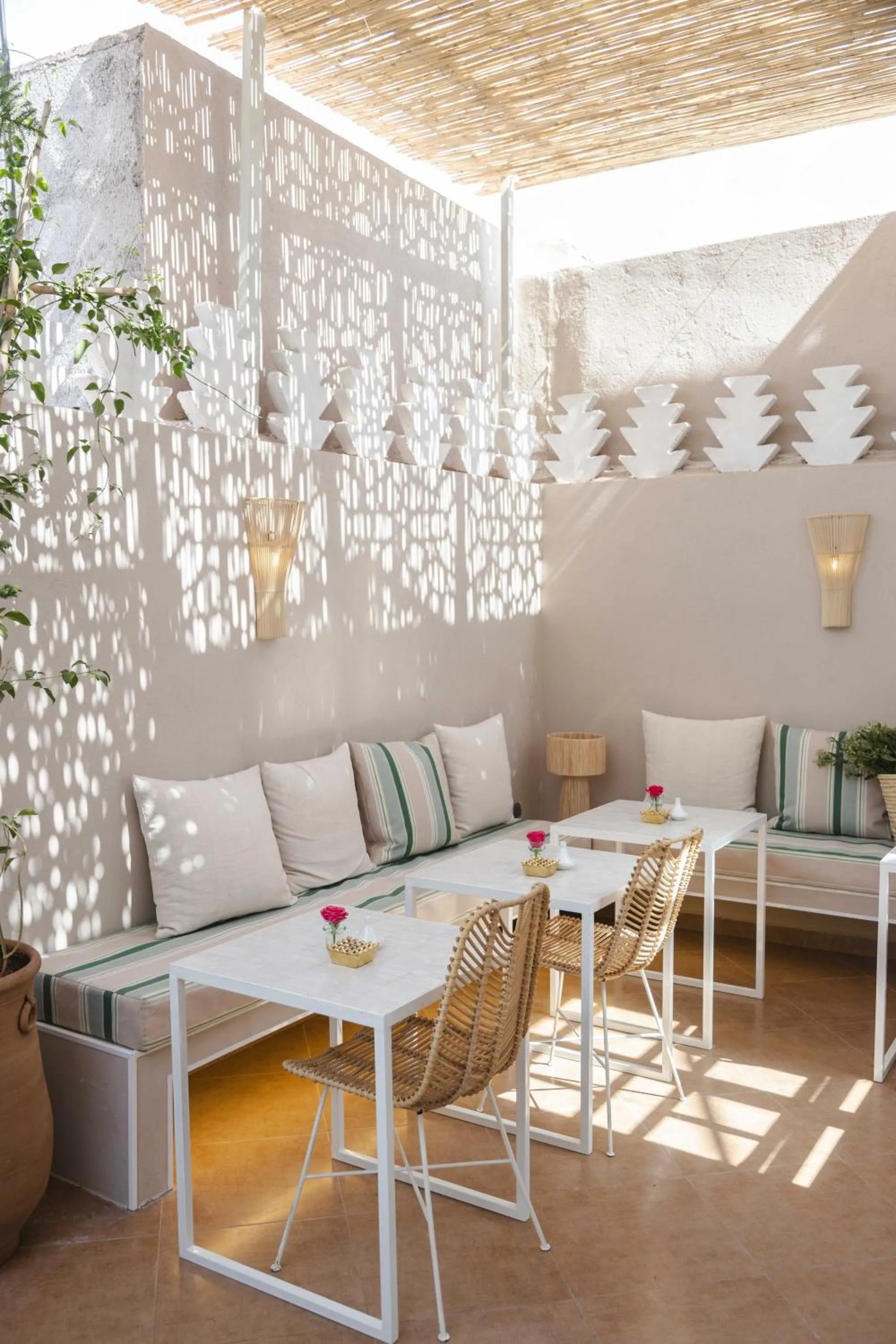 Patio in Riad M17 - Hammam & Spa