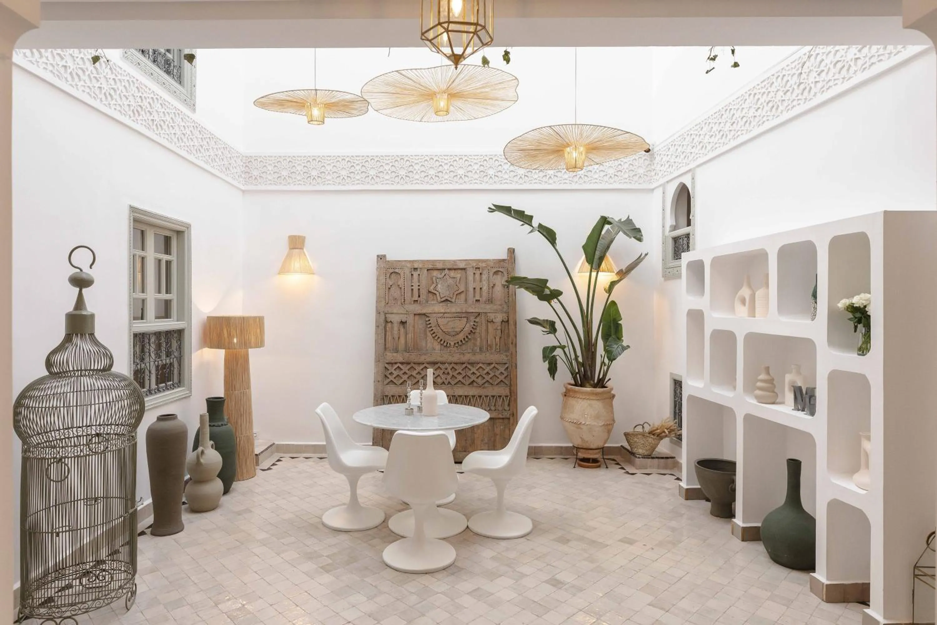 Living room in Riad M17 - Hammam & Spa