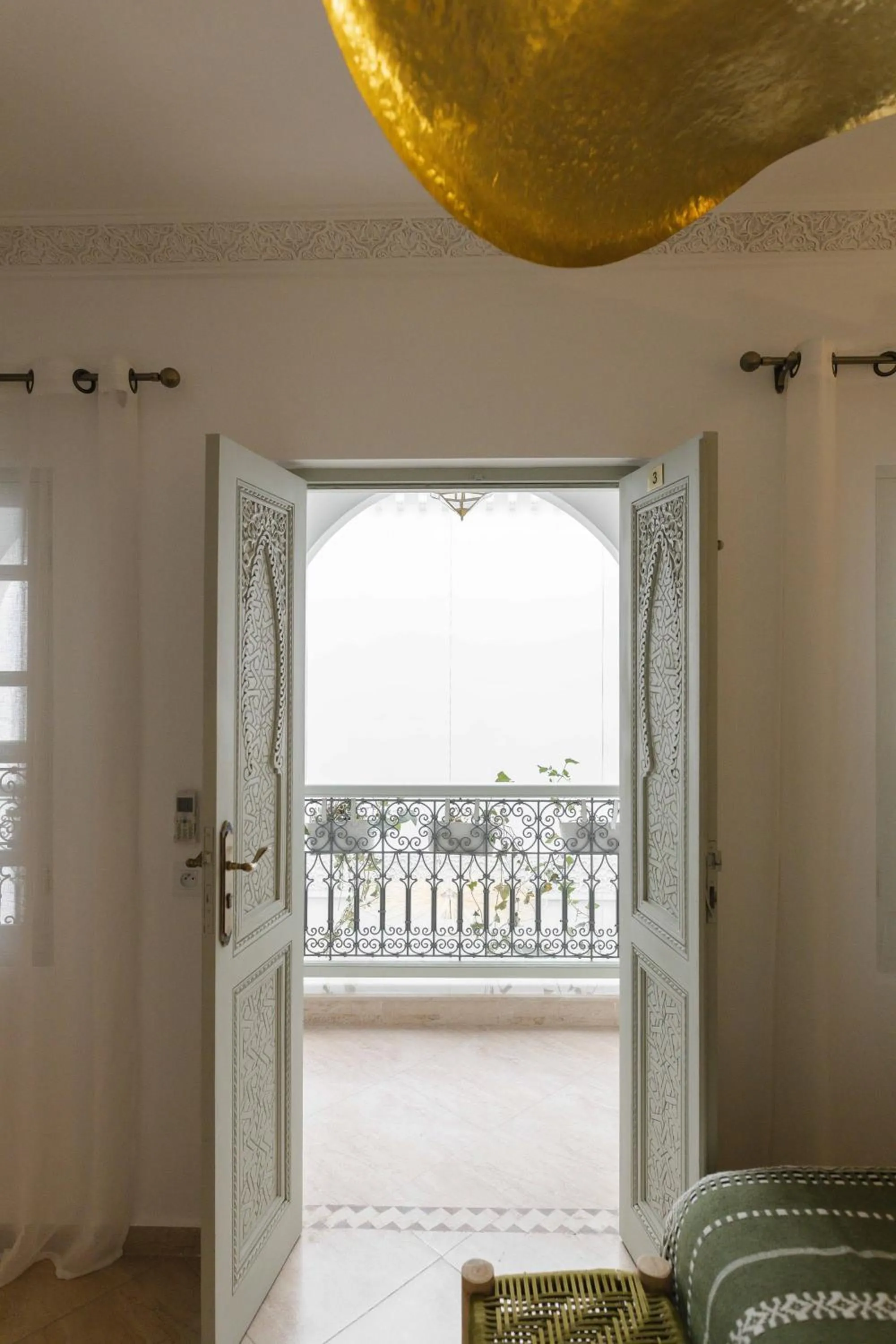 Bed in Riad M17 - Hammam & Spa