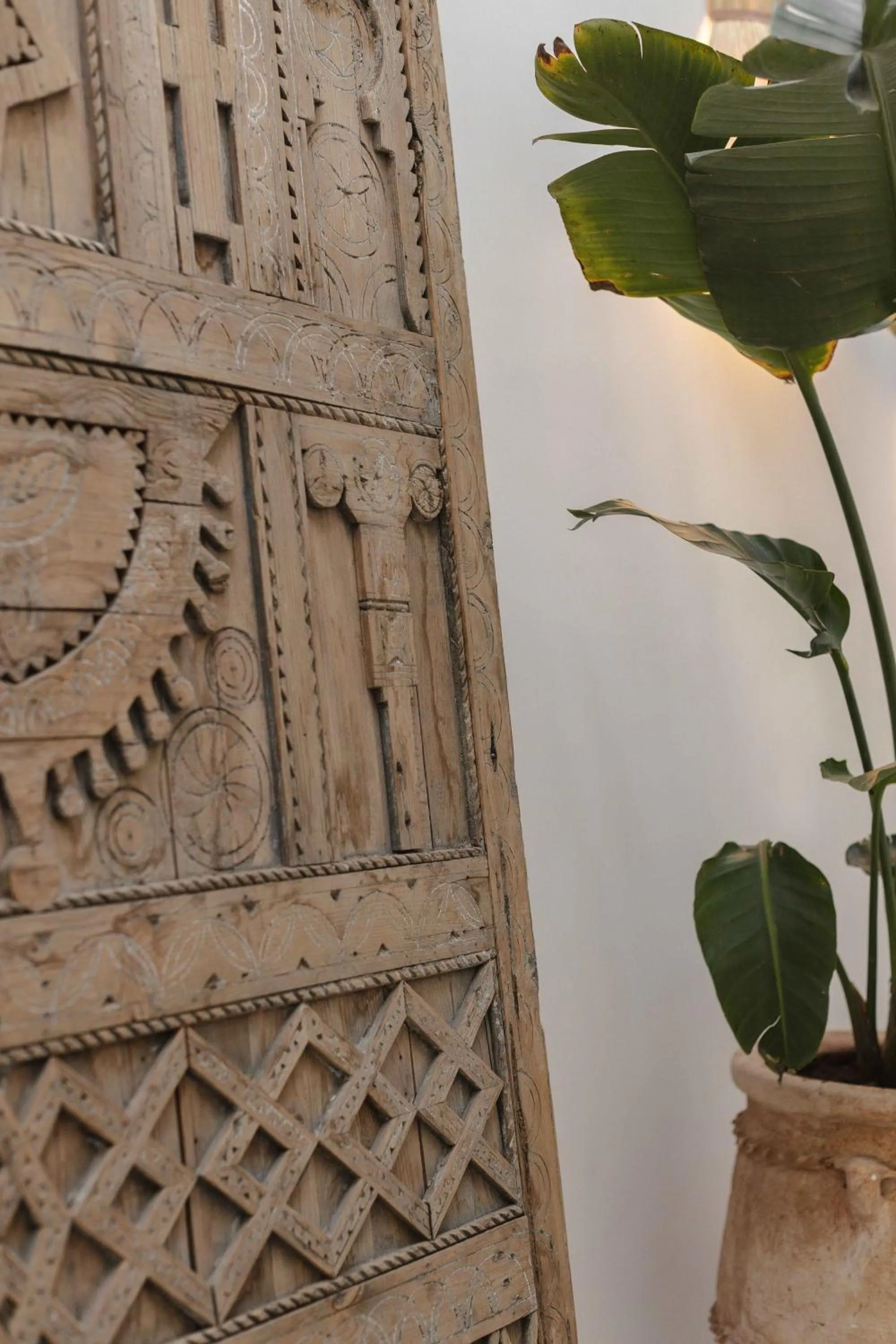 Decorative detail in Riad M17 - Hammam & Spa