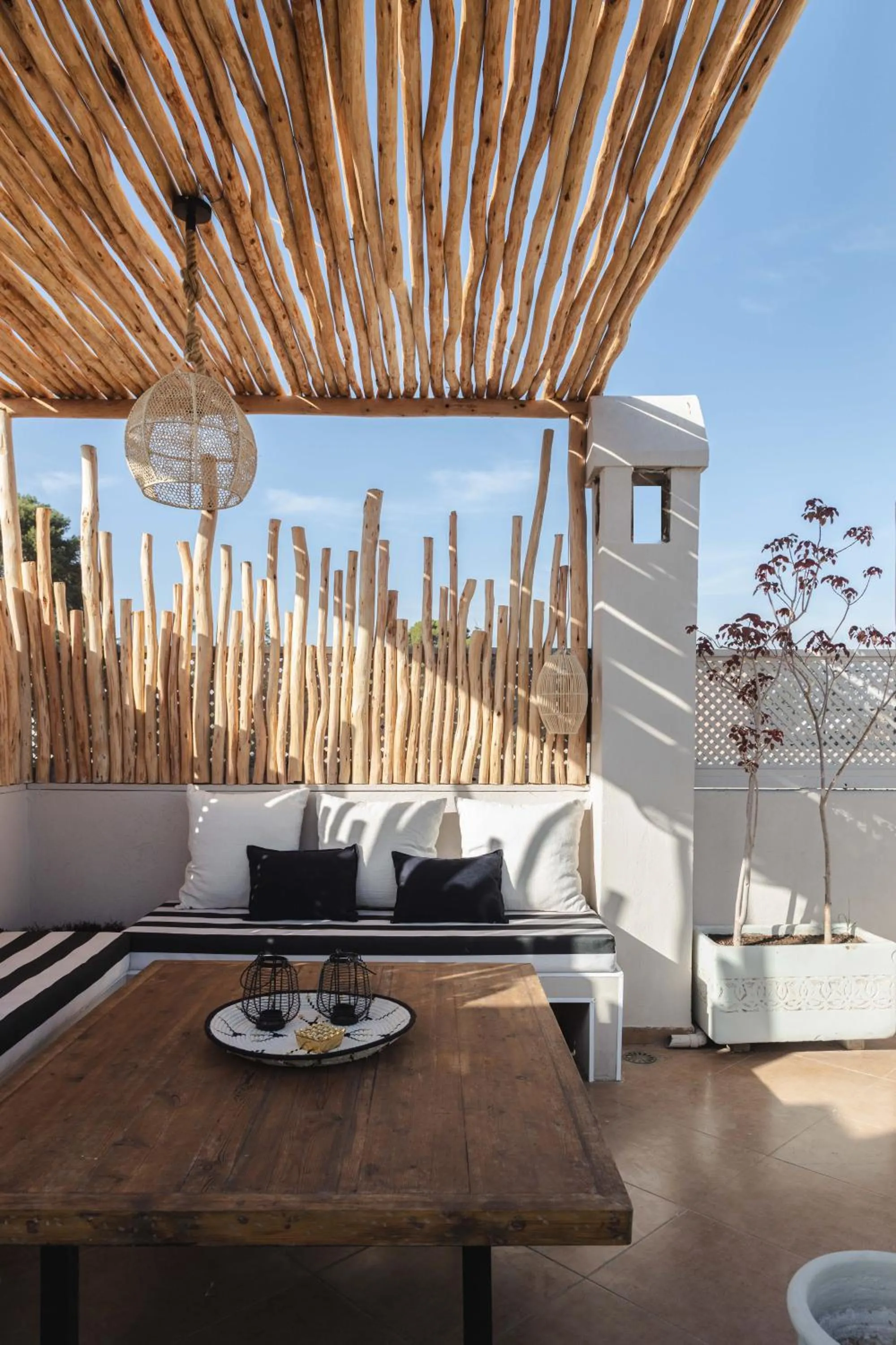Patio in Riad M17 - Hammam & Spa