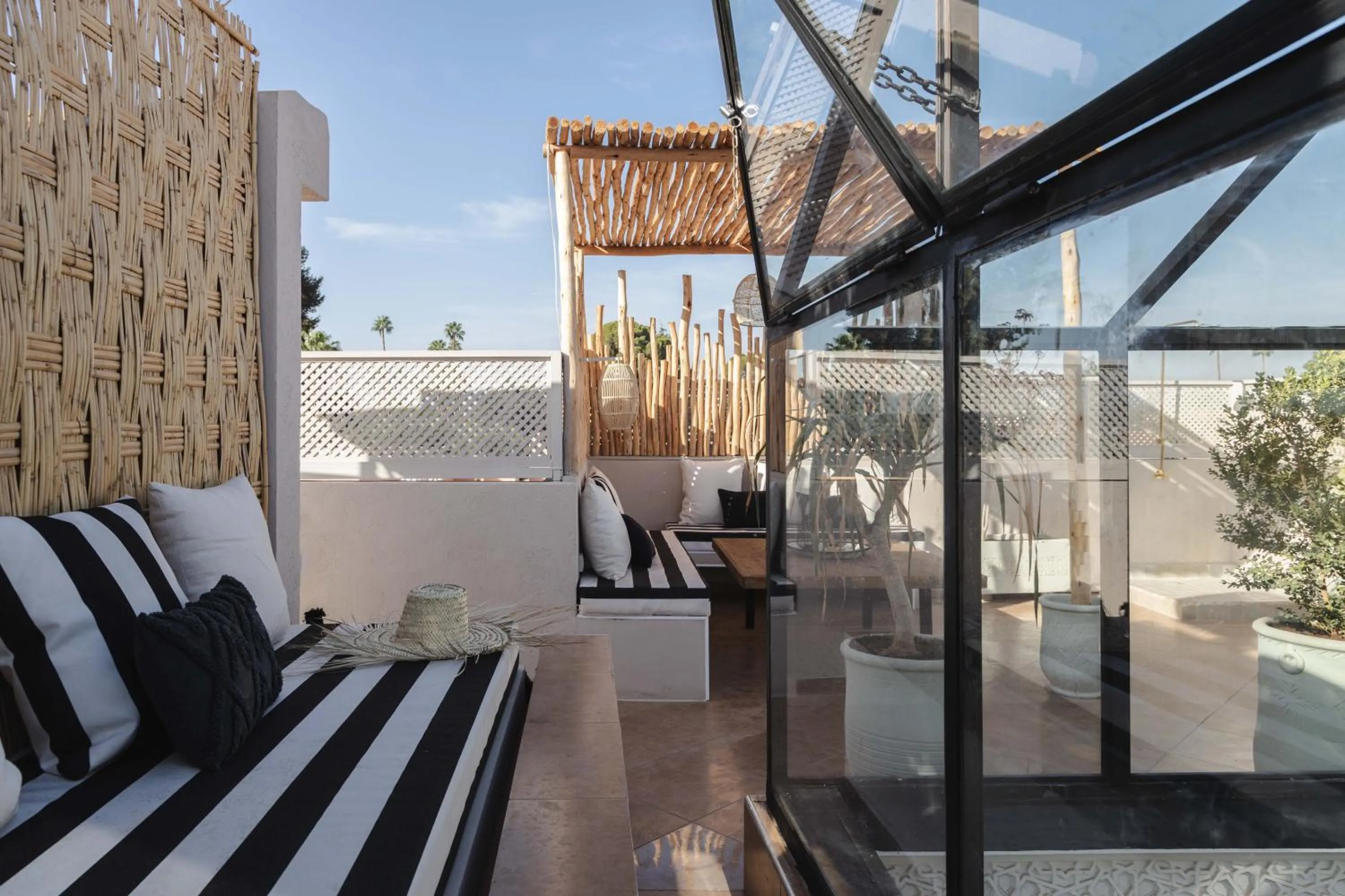 Patio in Riad M17 - Hammam & Spa