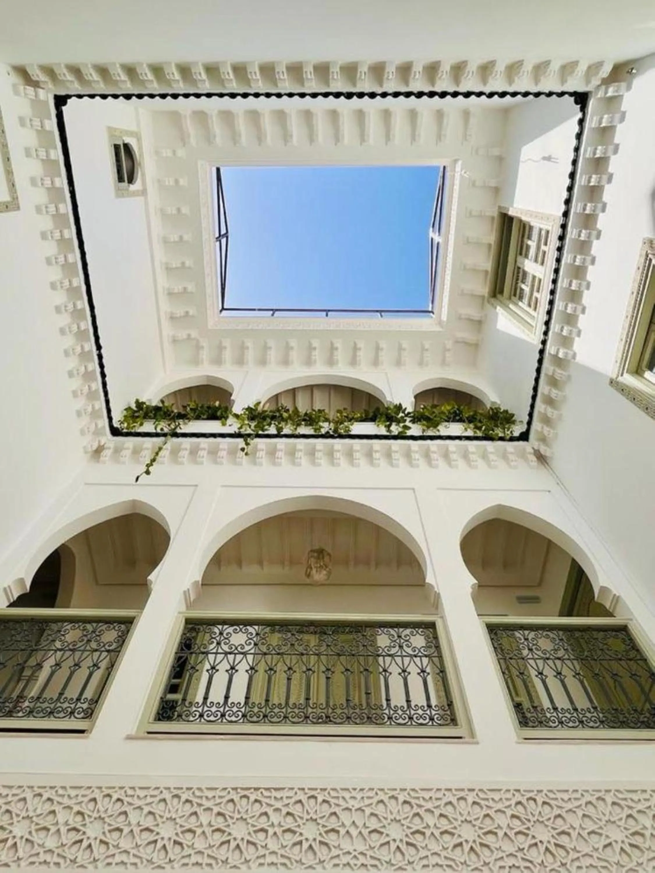 Bird's eye view in Riad M17 - Hammam & Spa