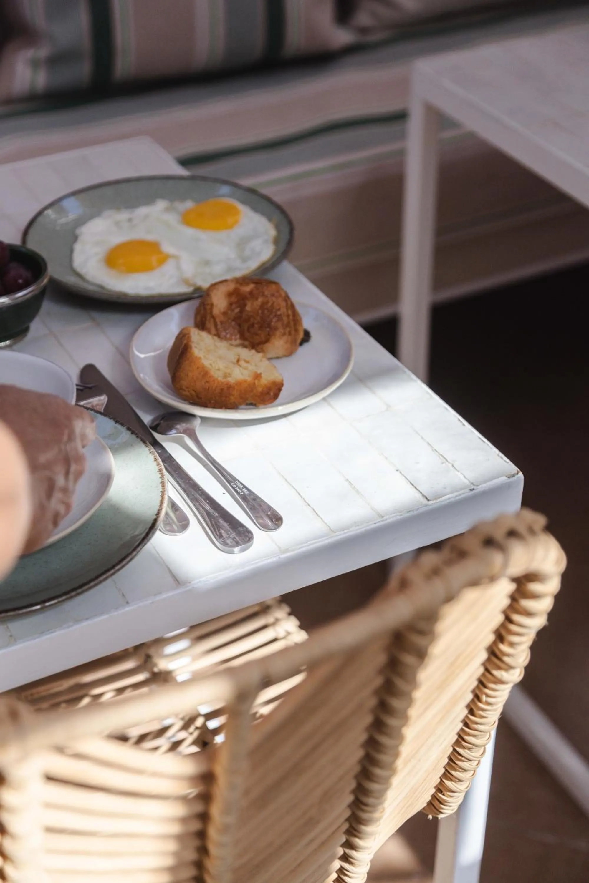 Breakfast in Riad M17 - Hammam & Spa