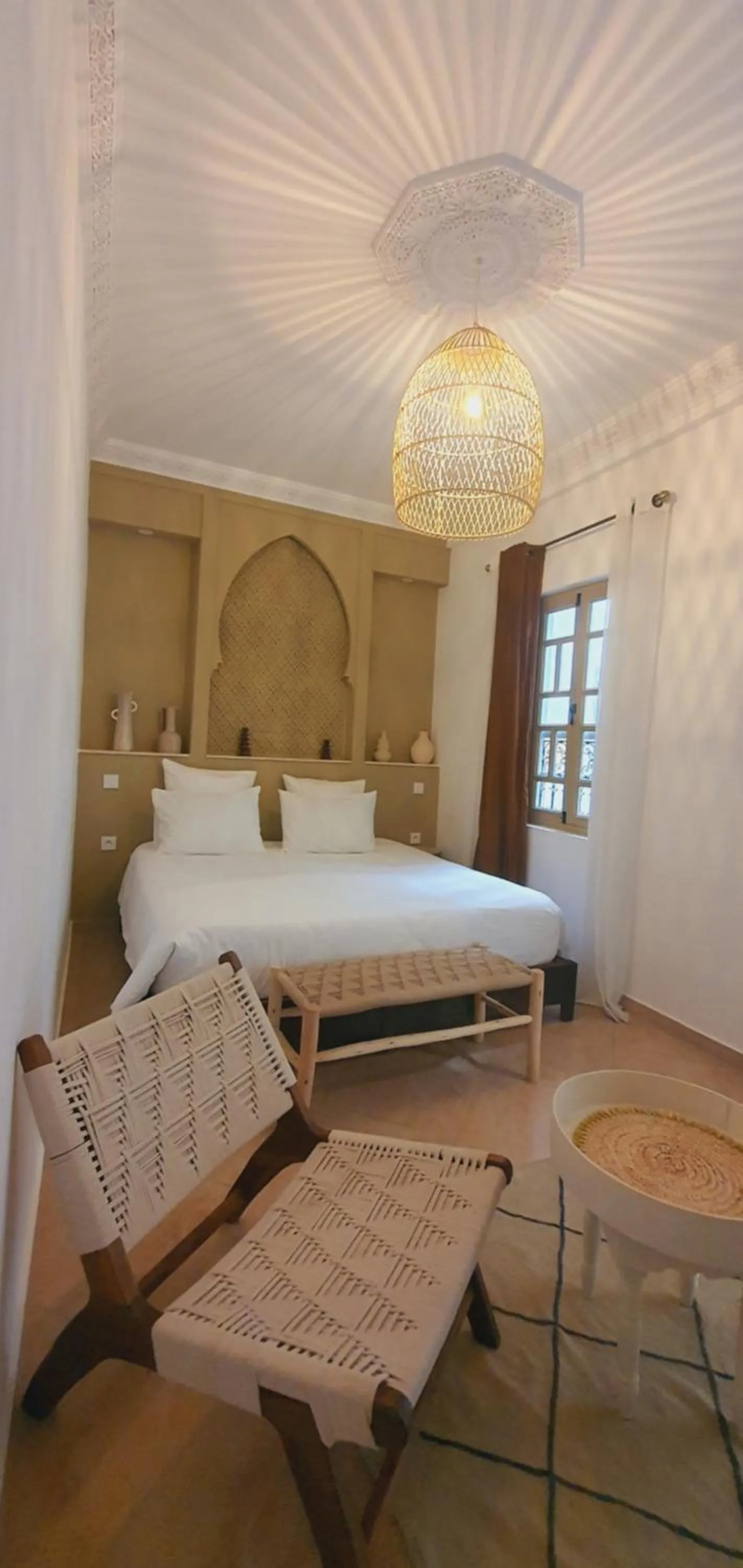 Bed in Riad M17 - Hammam & Spa