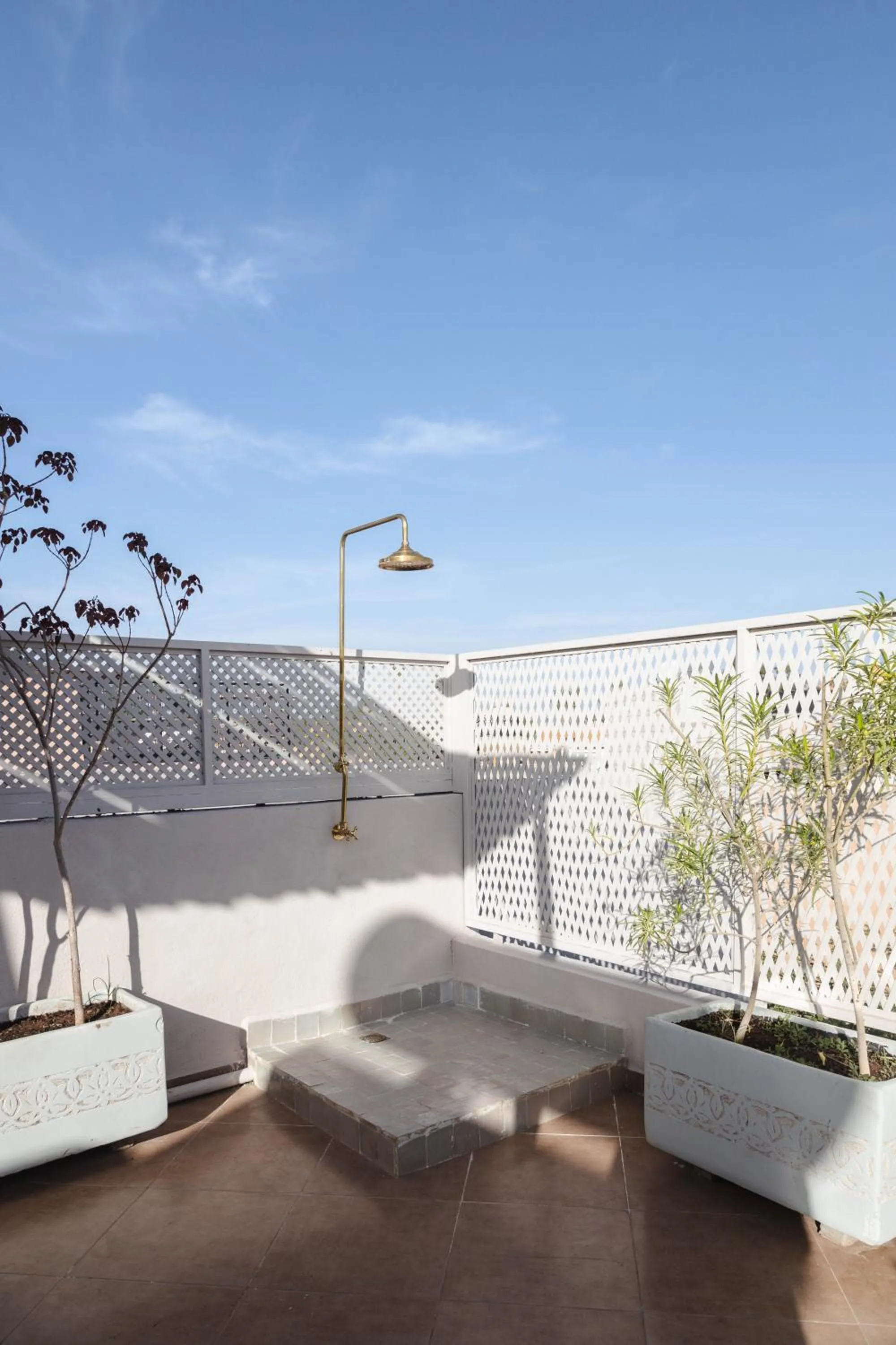 Shower in Riad M17 - Hammam & Spa
