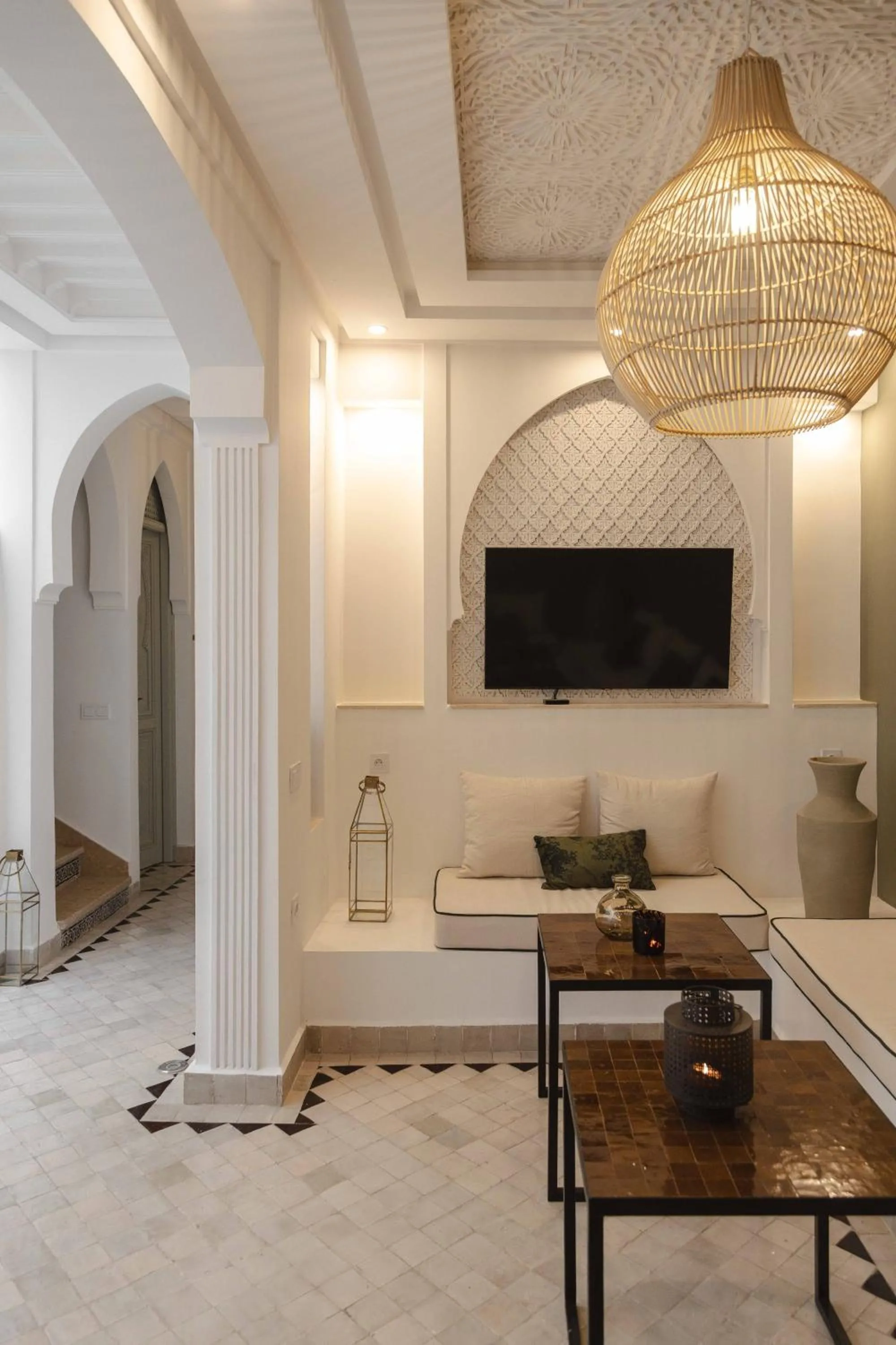 Living room in Riad M17 - Hammam & Spa