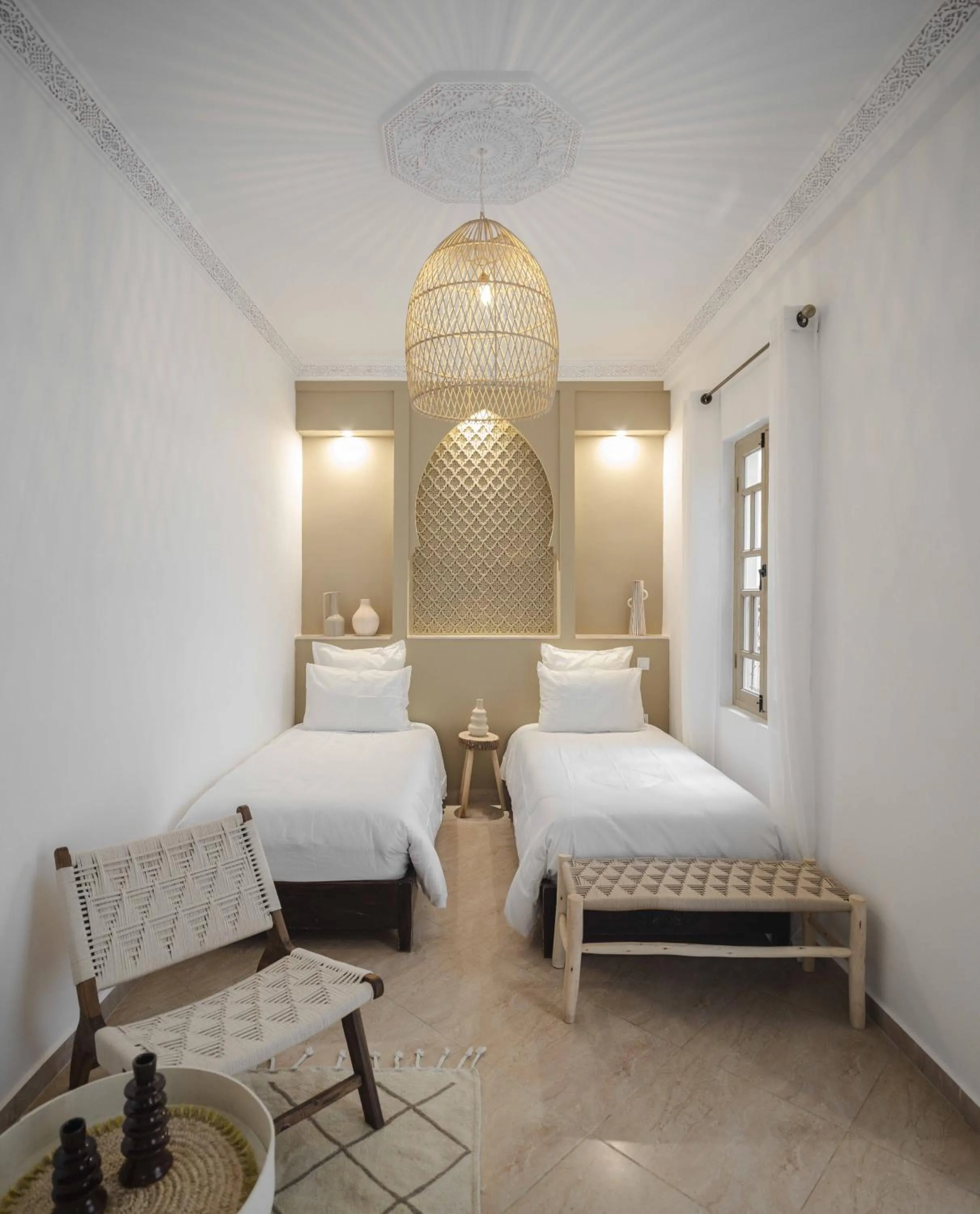 Bed in Riad M17 - Hammam & Spa