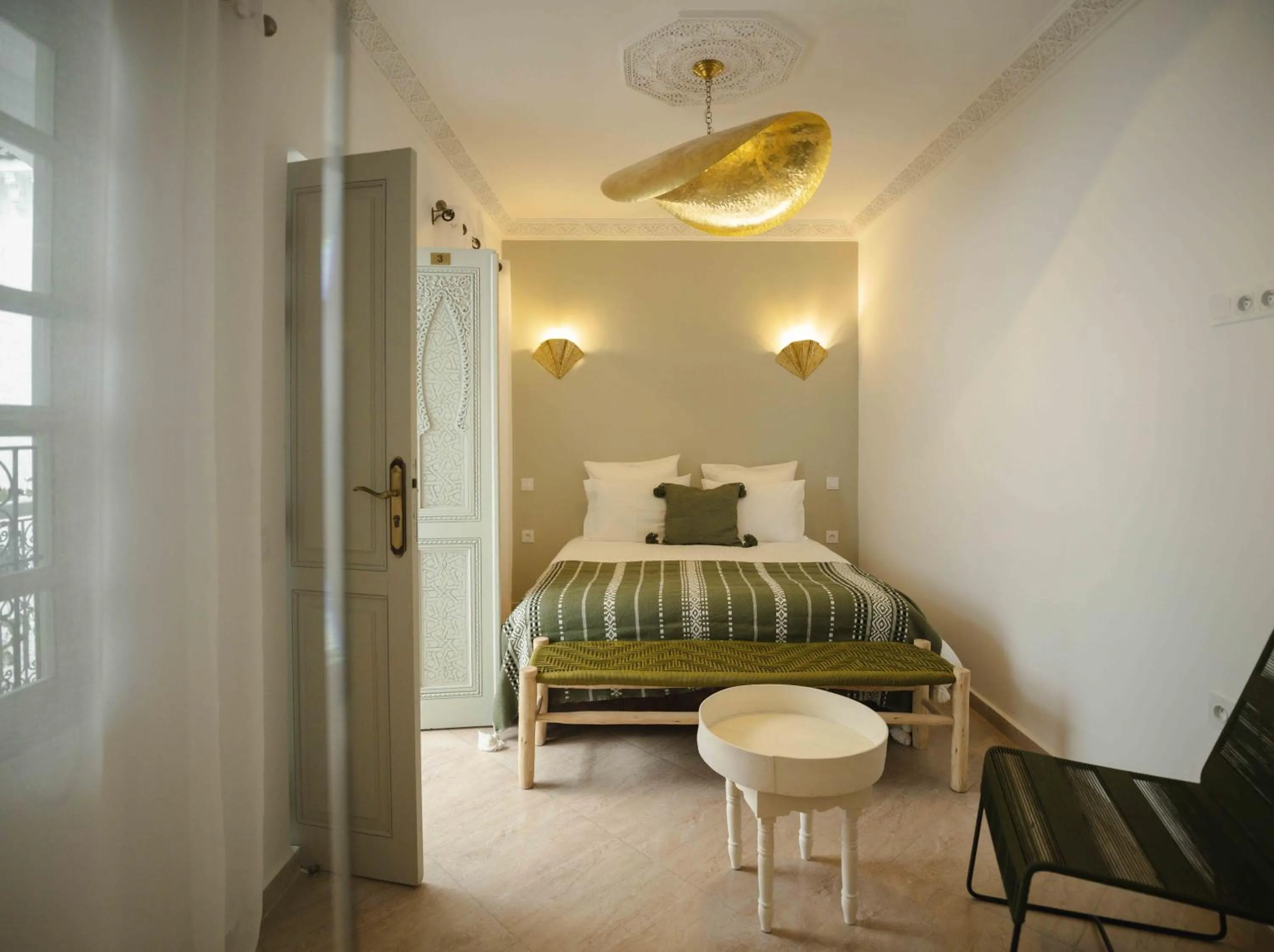 Bed in Riad M17 - Hammam & Spa