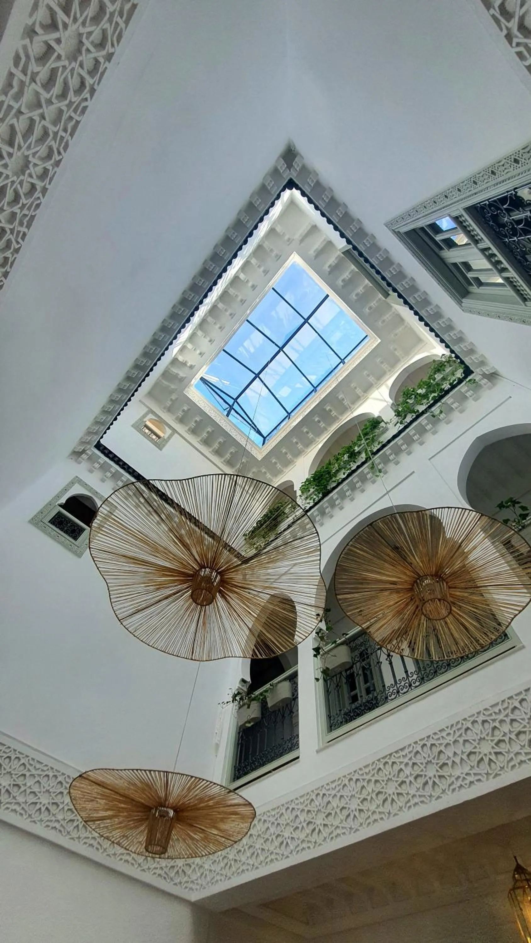 Bird's eye view in Riad M17 - Hammam & Spa
