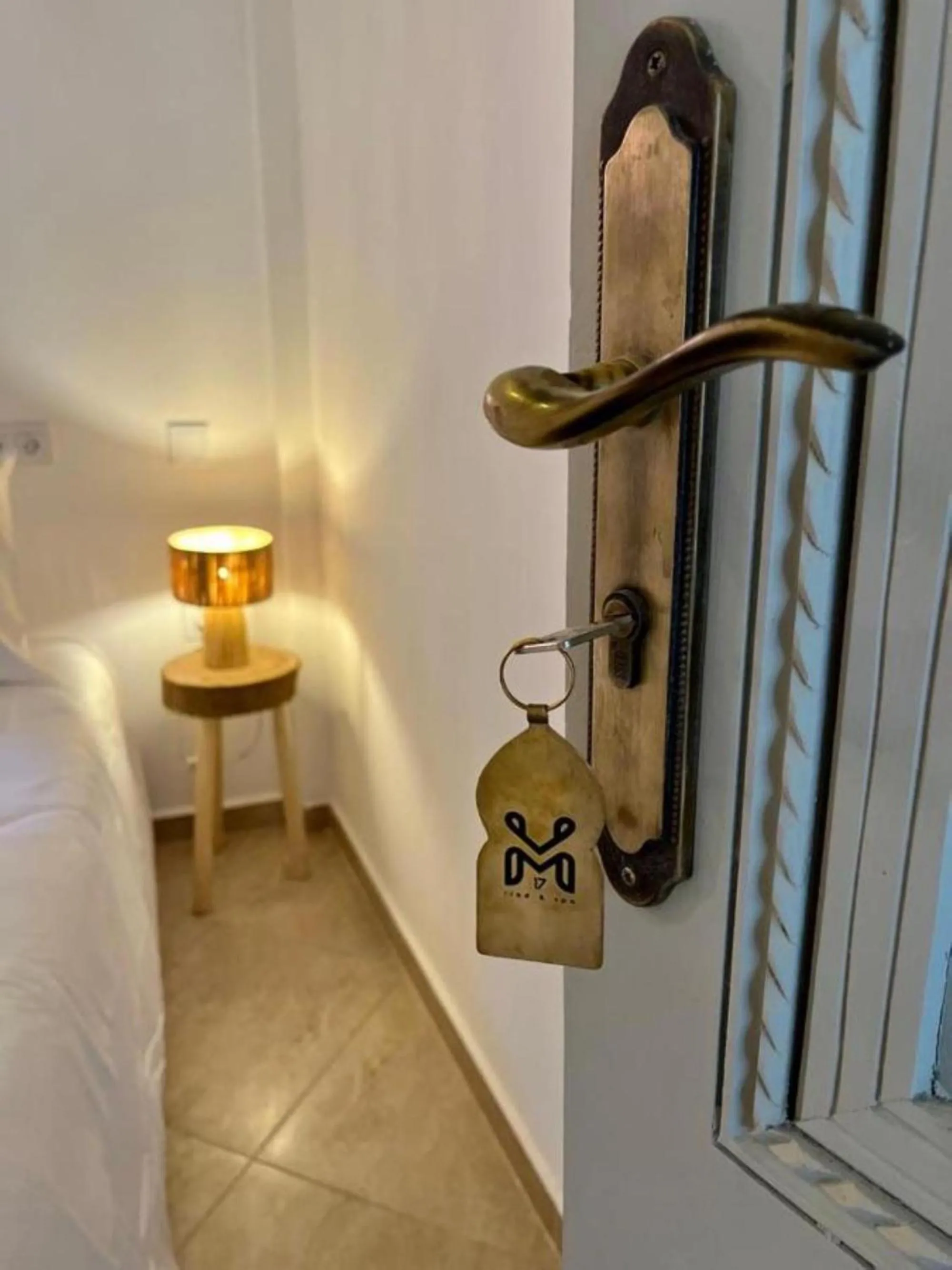 Bed in Riad M17 - Hammam & Spa