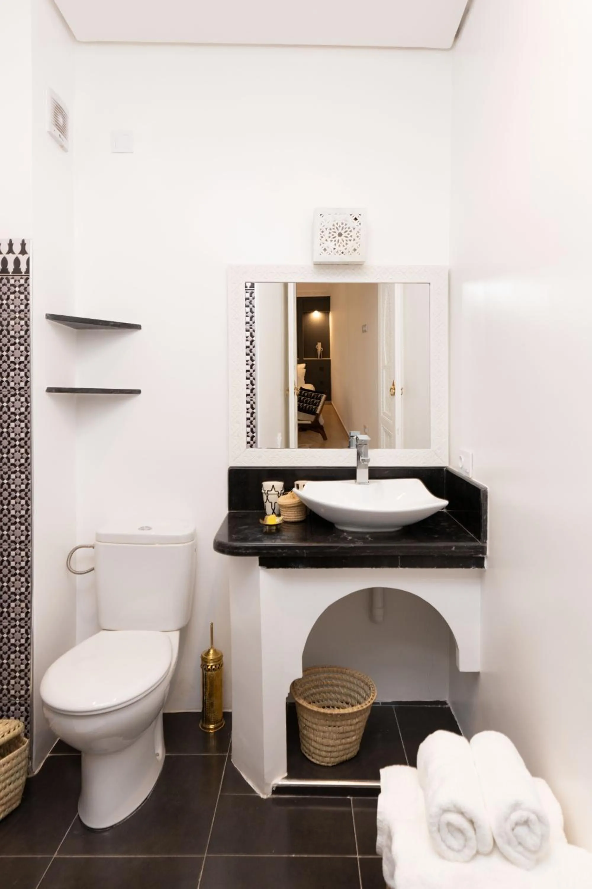 Shower in Riad M17 - Hammam & Spa