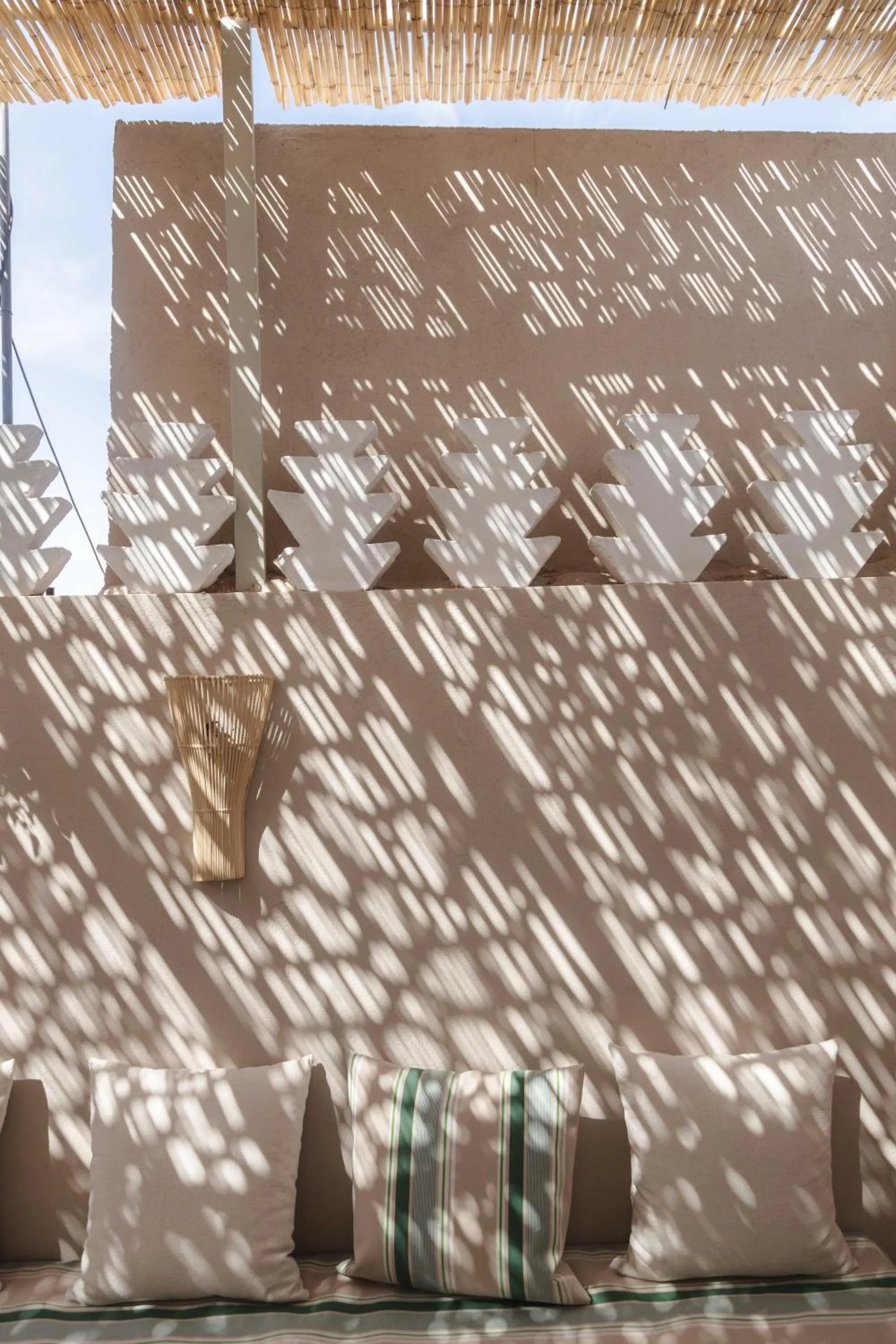 Decorative detail in Riad M17 - Hammam & Spa