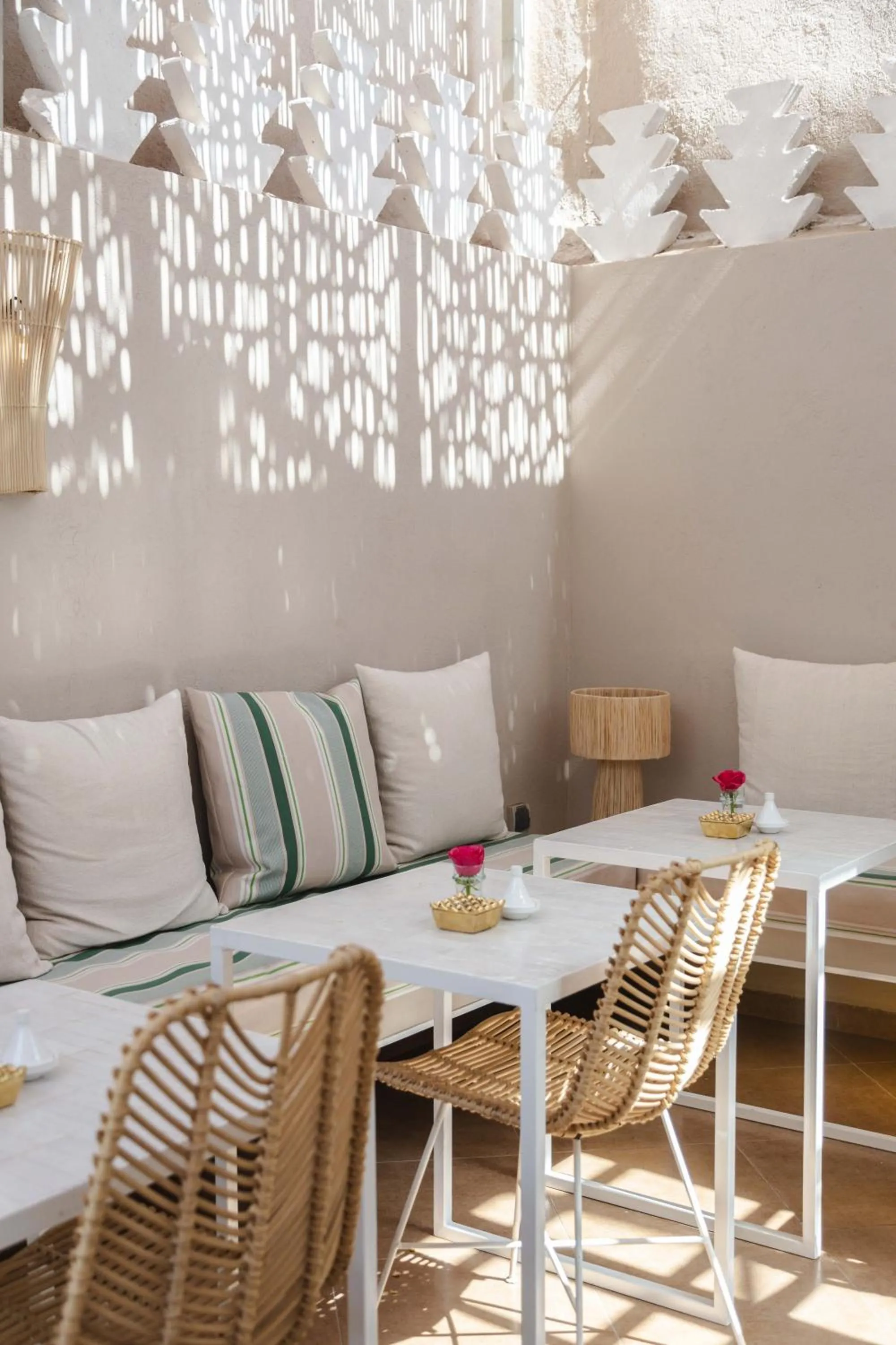 Patio in Riad M17 - Hammam & Spa
