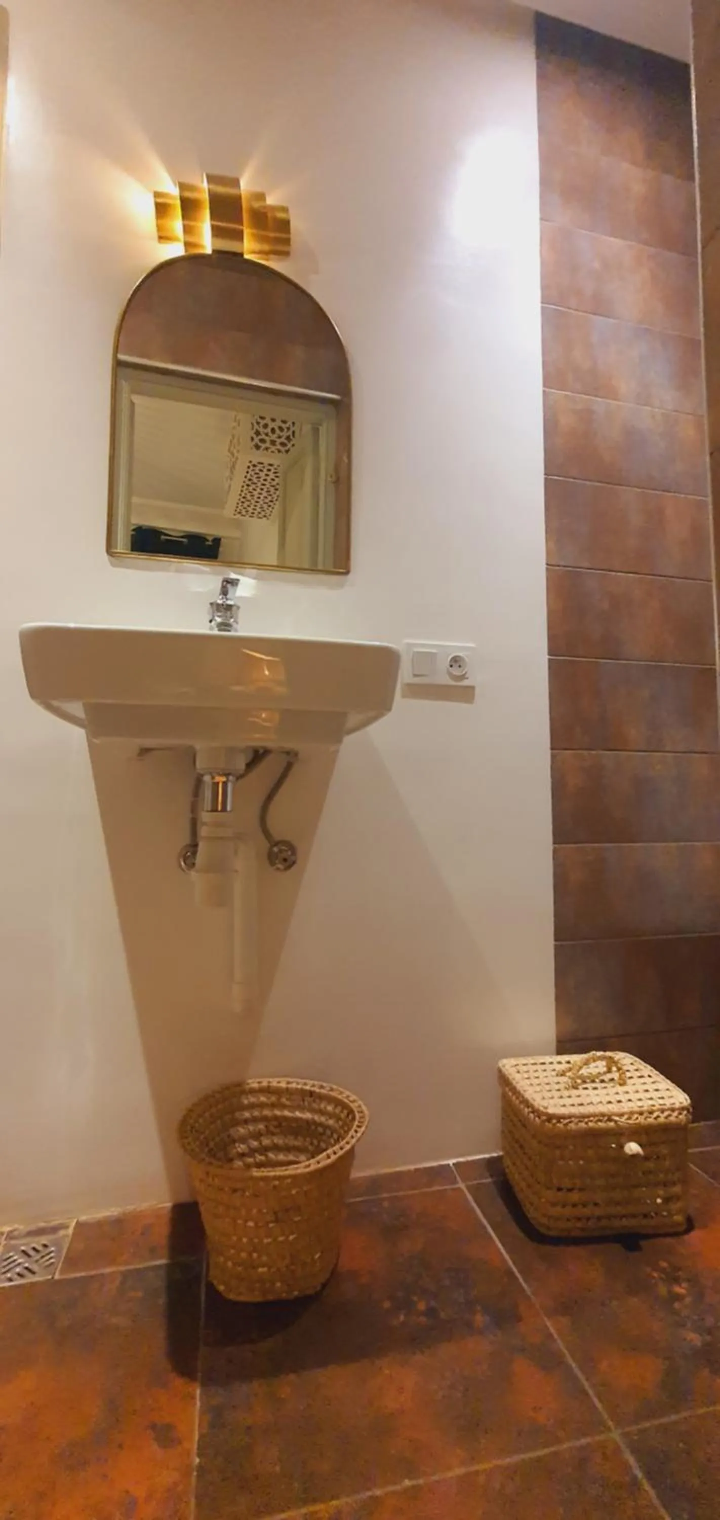 Bathroom in Riad M17 - Hammam & Spa