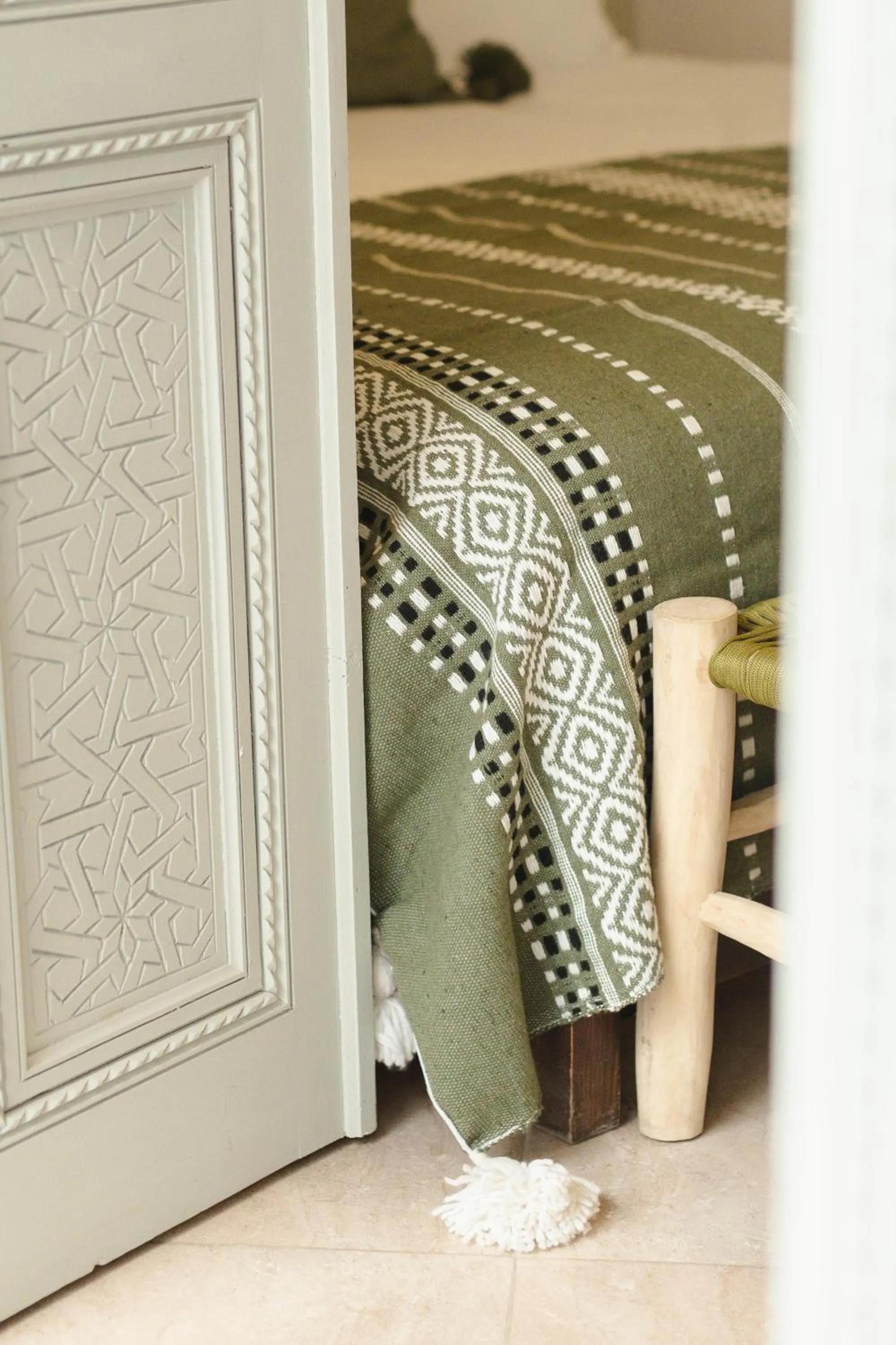 Decorative detail in Riad M17 - Hammam & Spa