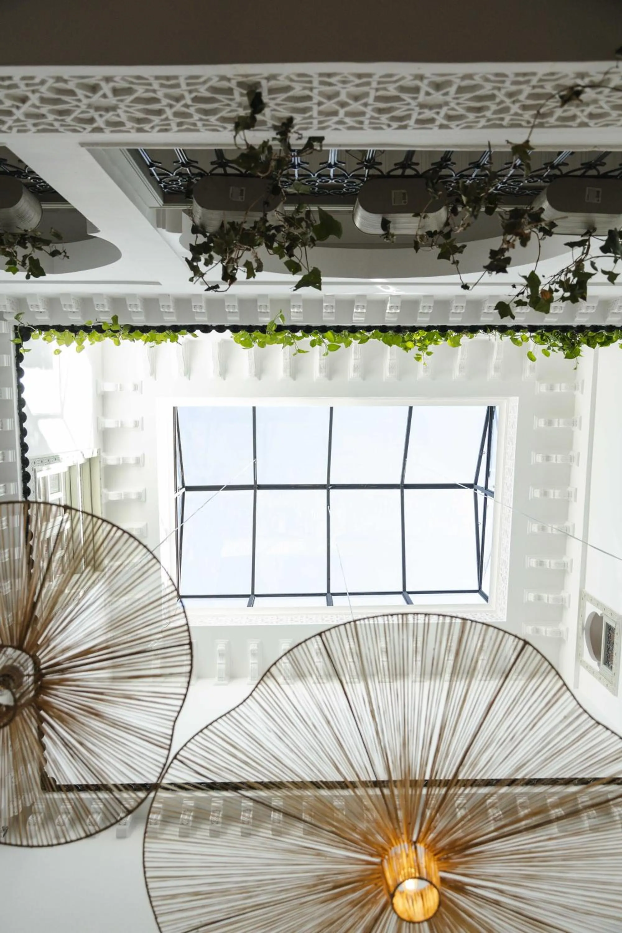 Bird's eye view in Riad M17 - Hammam & Spa