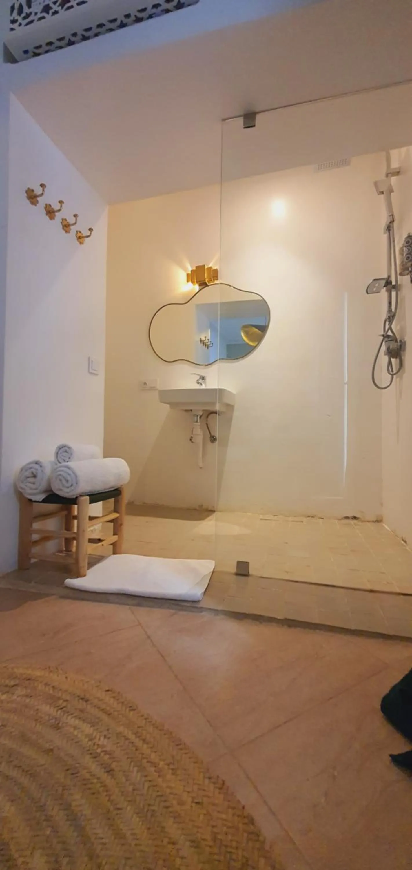 Shower in Riad M17 - Hammam & Spa