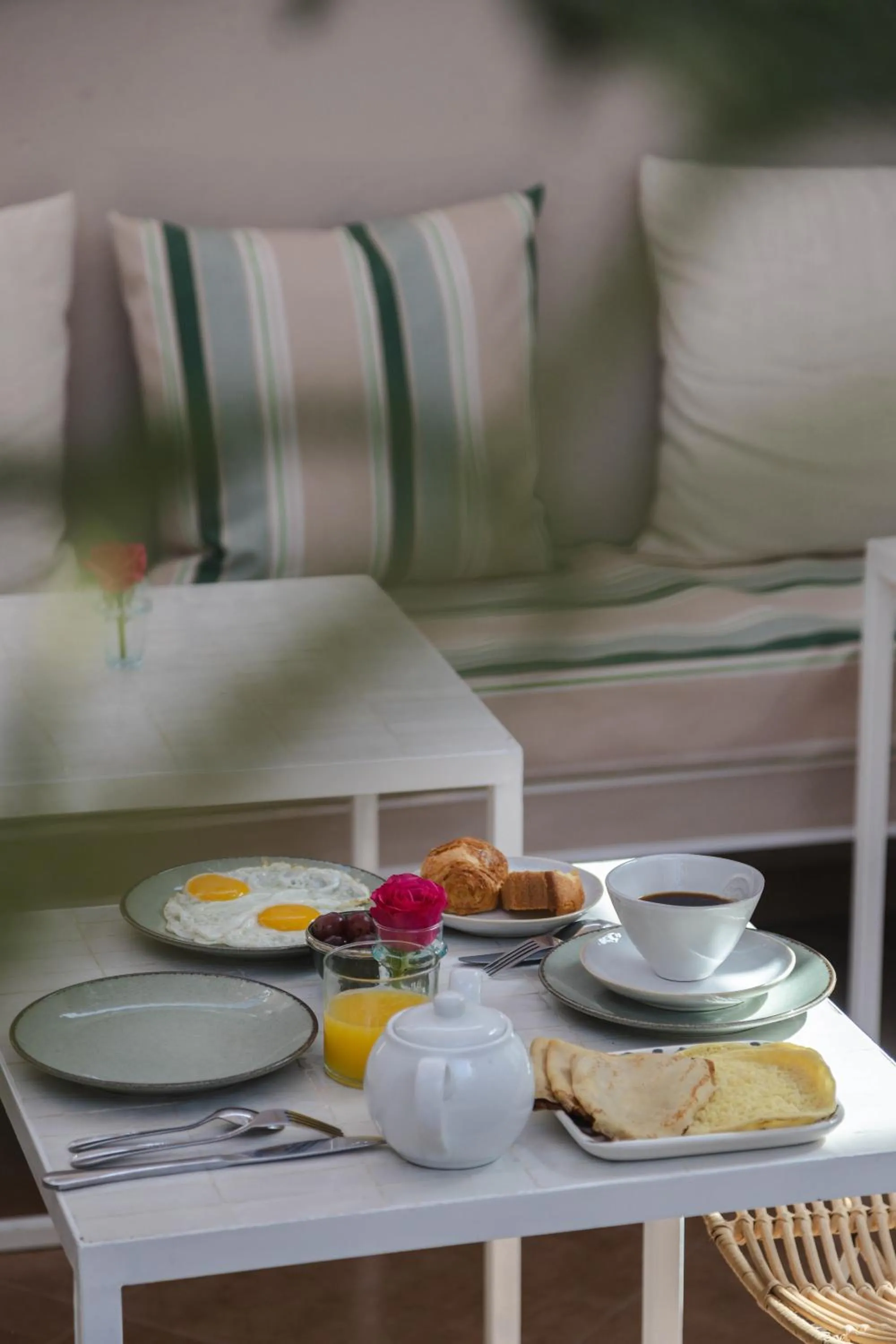 Breakfast in Riad M17 - Hammam & Spa