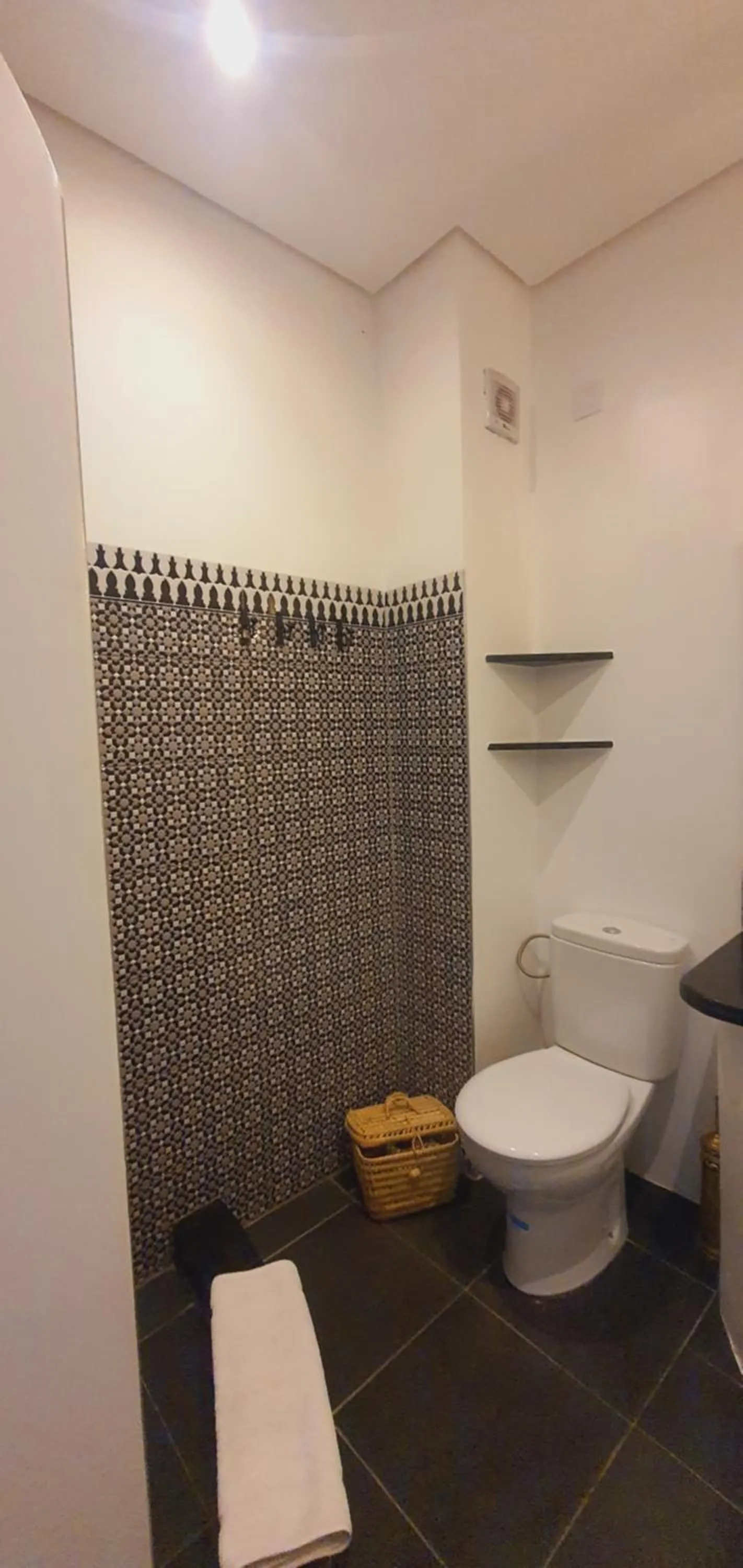 Toilet in Riad M17 - Hammam & Spa