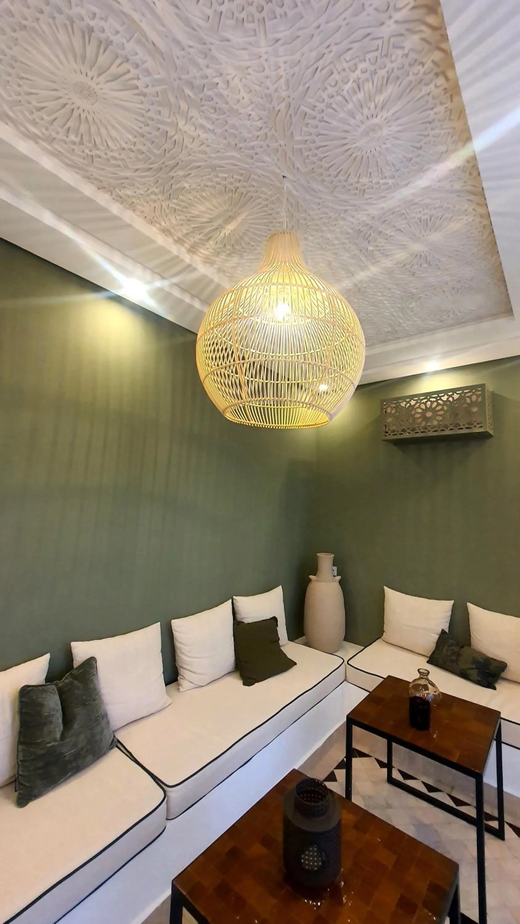Living room in Riad M17 - Hammam & Spa