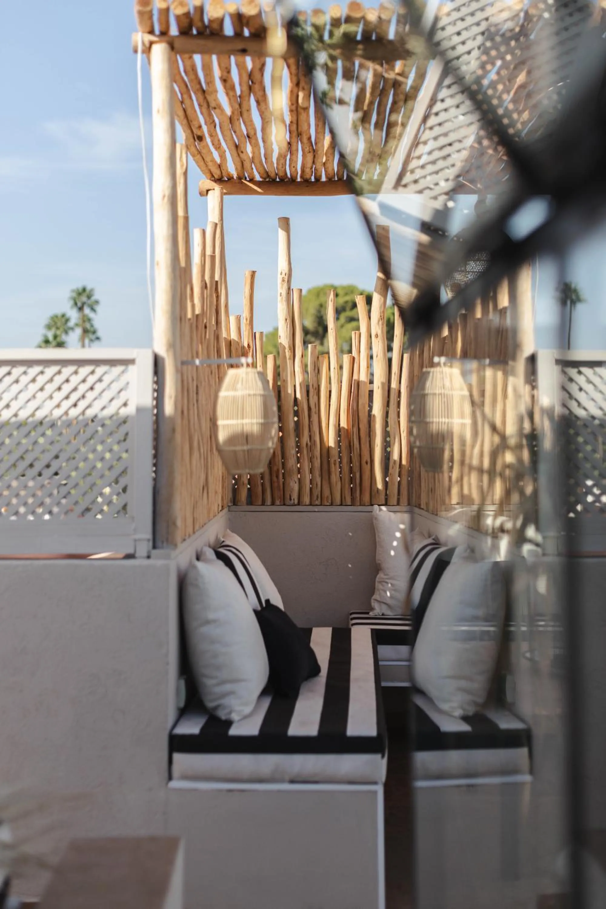 Patio in Riad M17 - Hammam & Spa