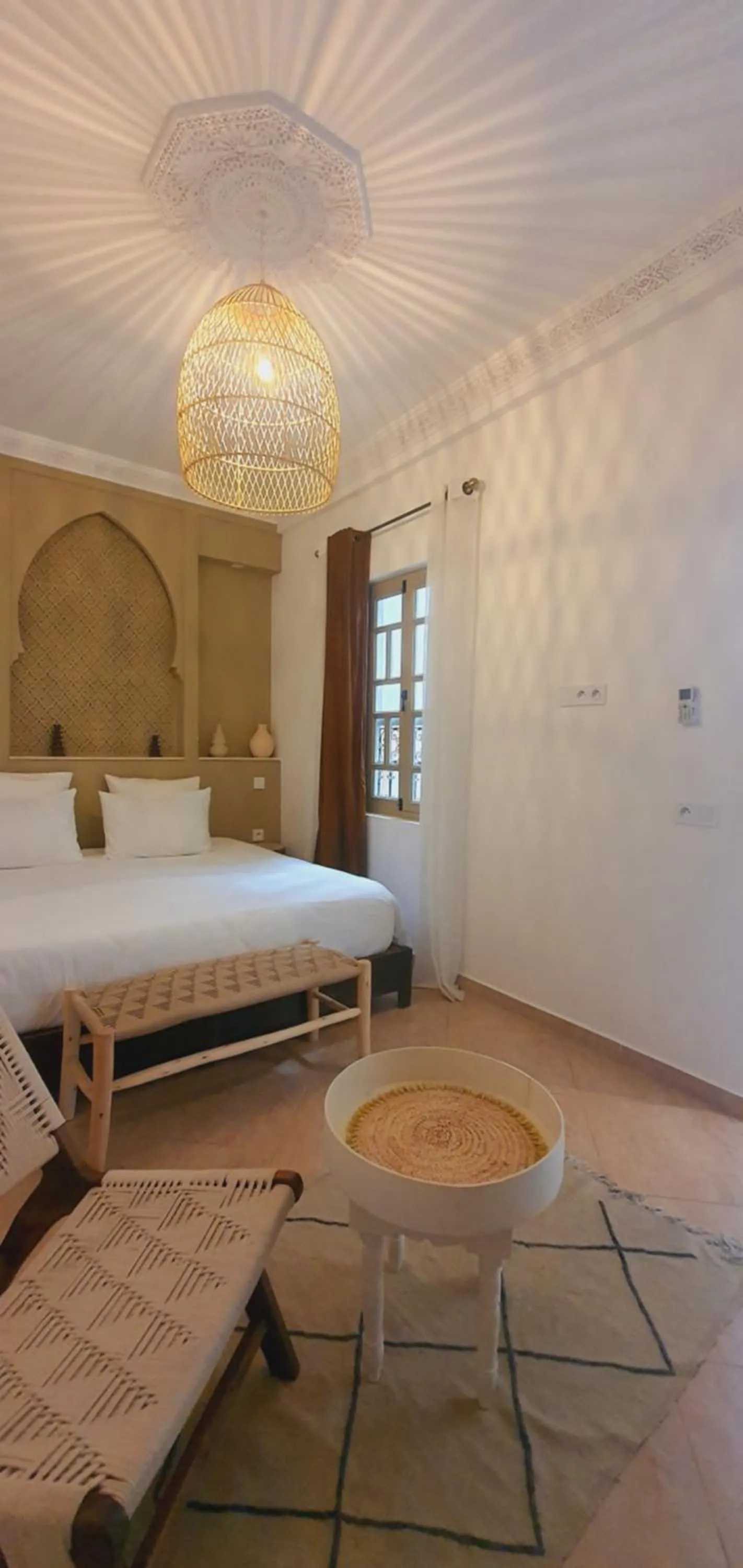 Bed in Riad M17 - Hammam & Spa