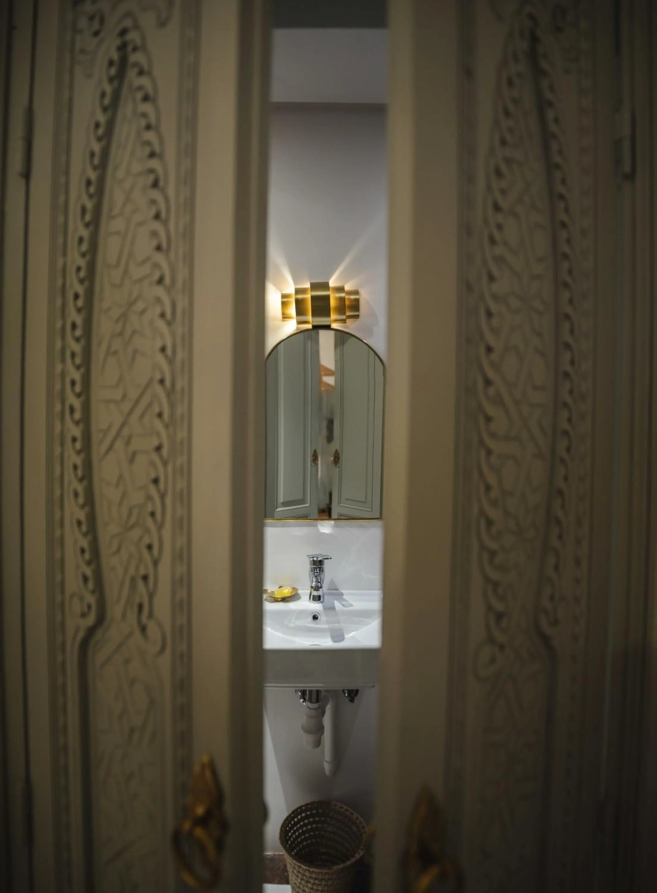 Shower in Riad M17 - Hammam & Spa