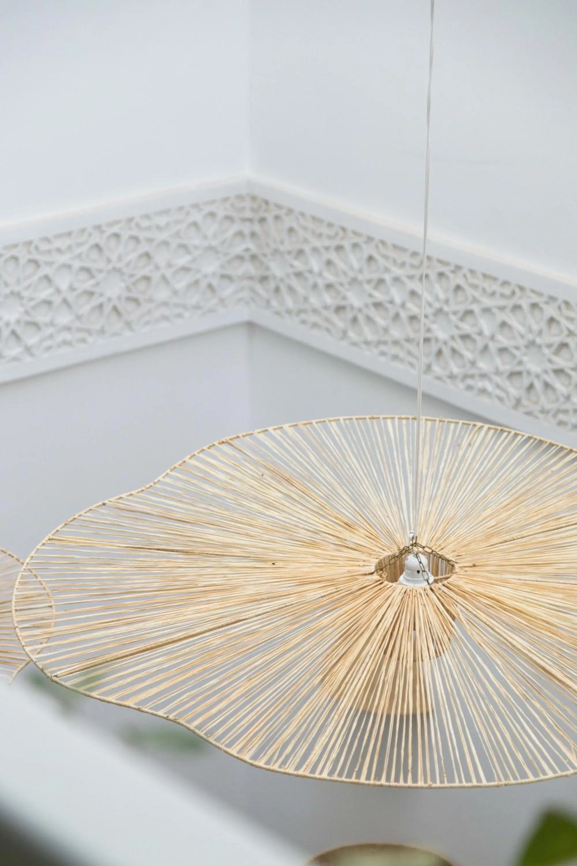 Decorative detail in Riad M17 - Hammam & Spa