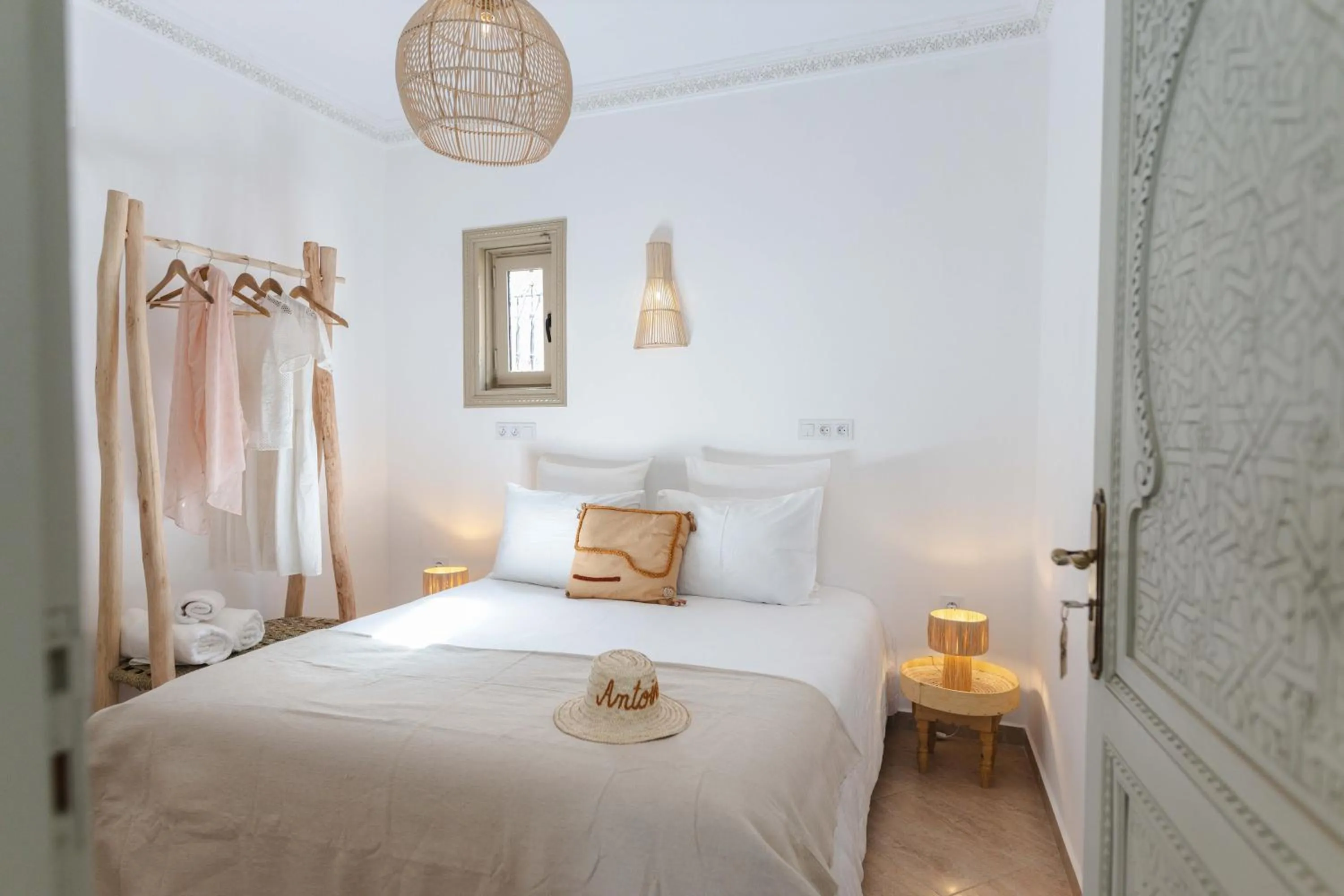 Bed in Riad M17 - Hammam & Spa