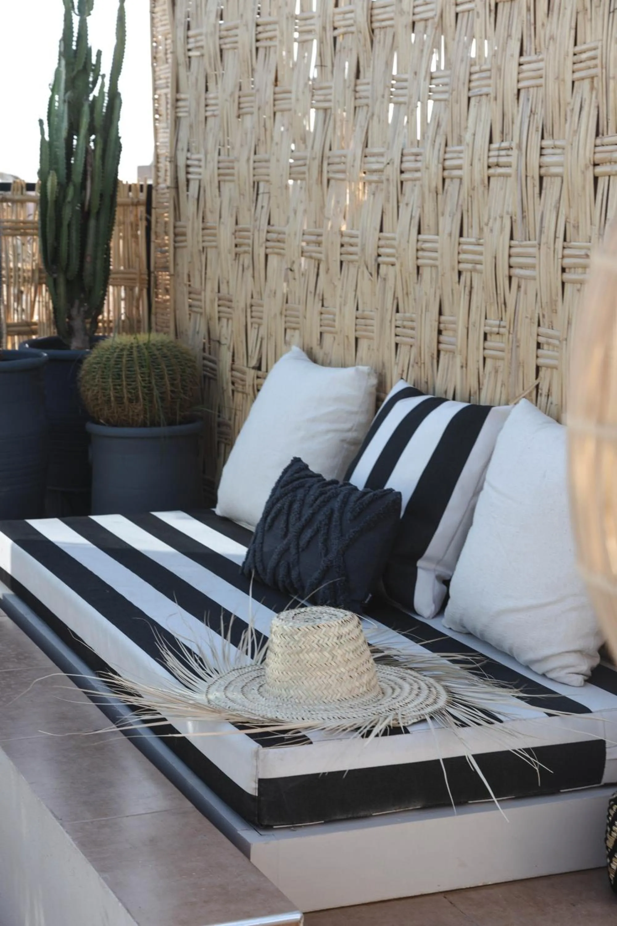 Patio in Riad M17 - Hammam & Spa