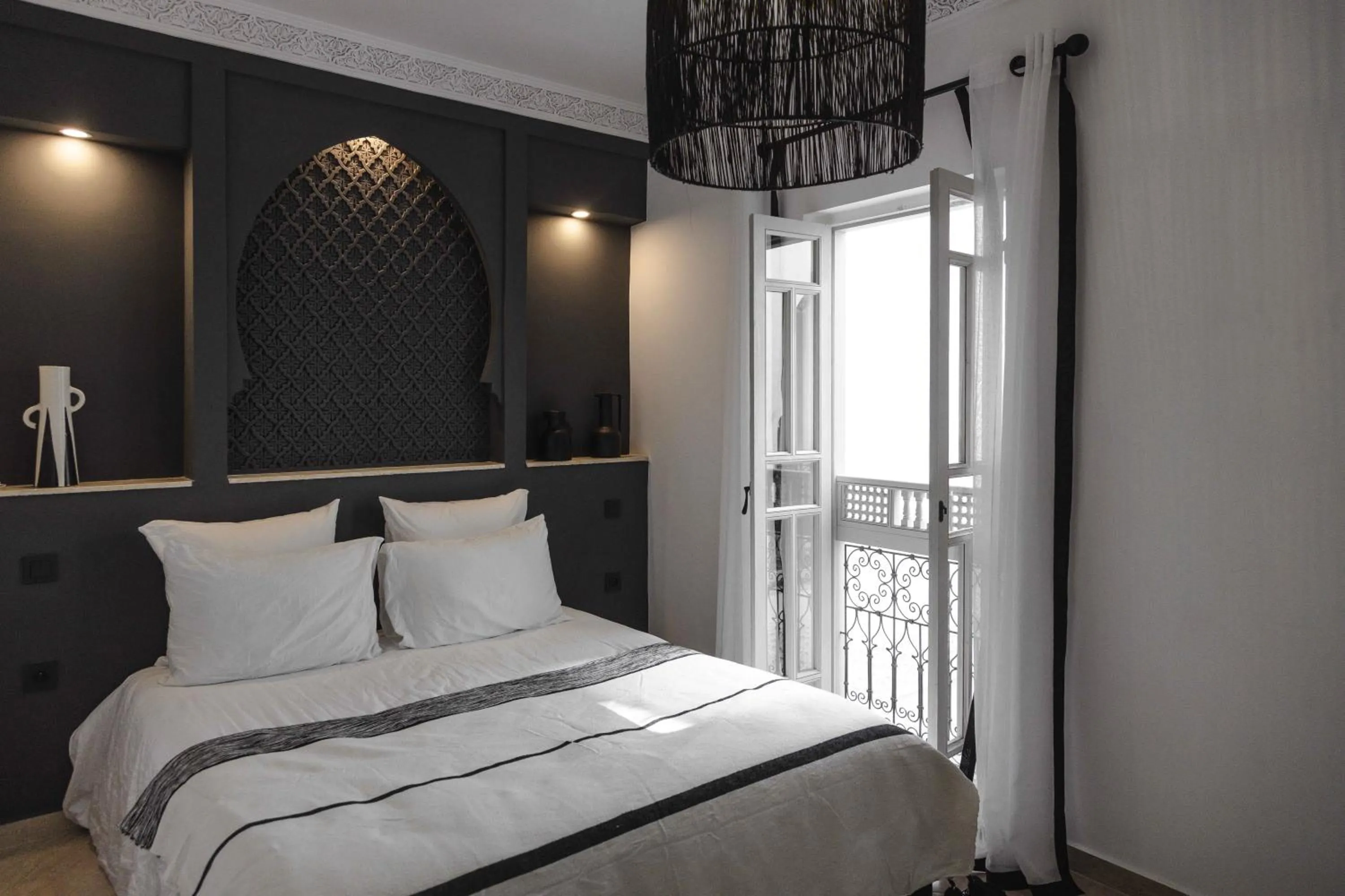 Bed in Riad M17 - Hammam & Spa