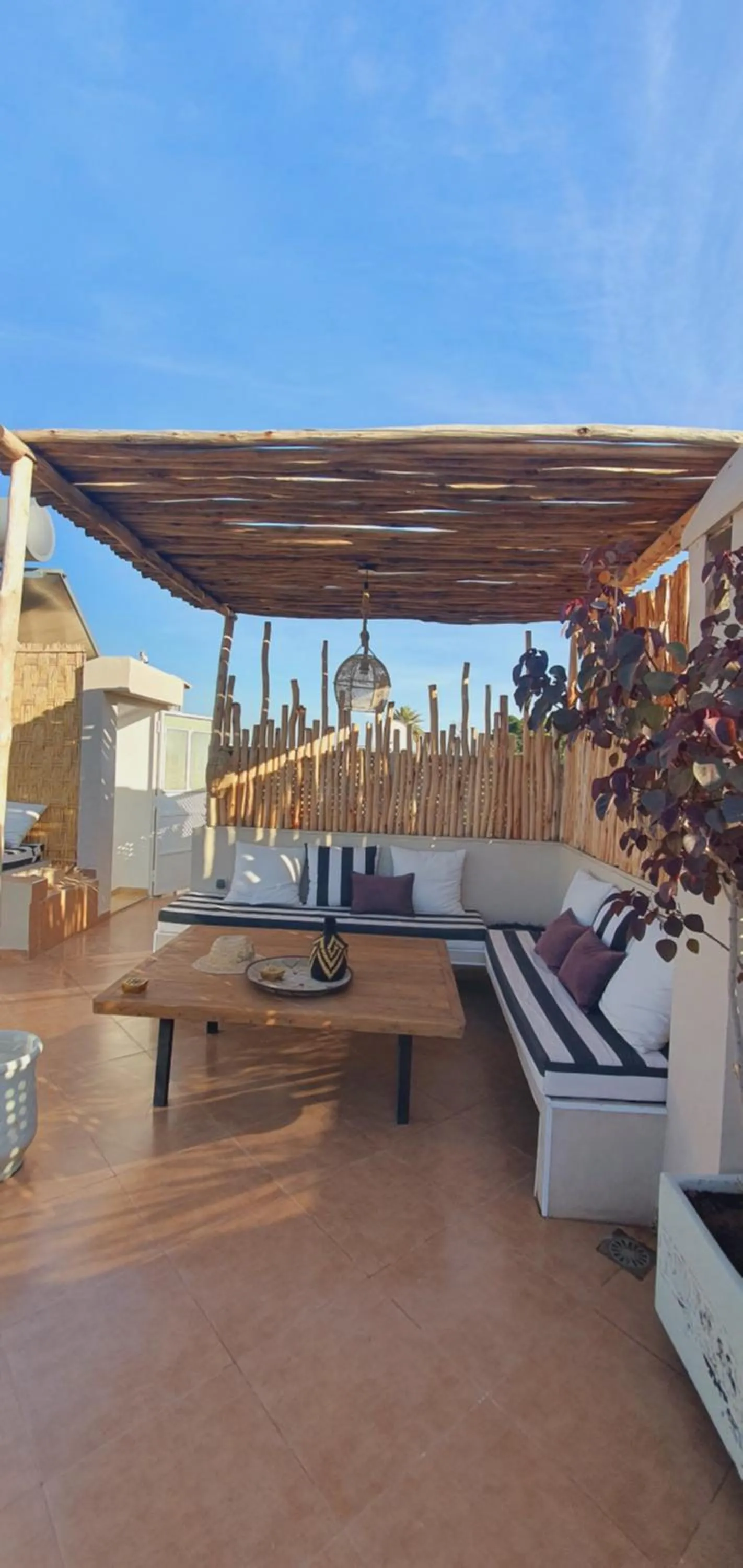 Patio in Riad M17 - Hammam & Spa