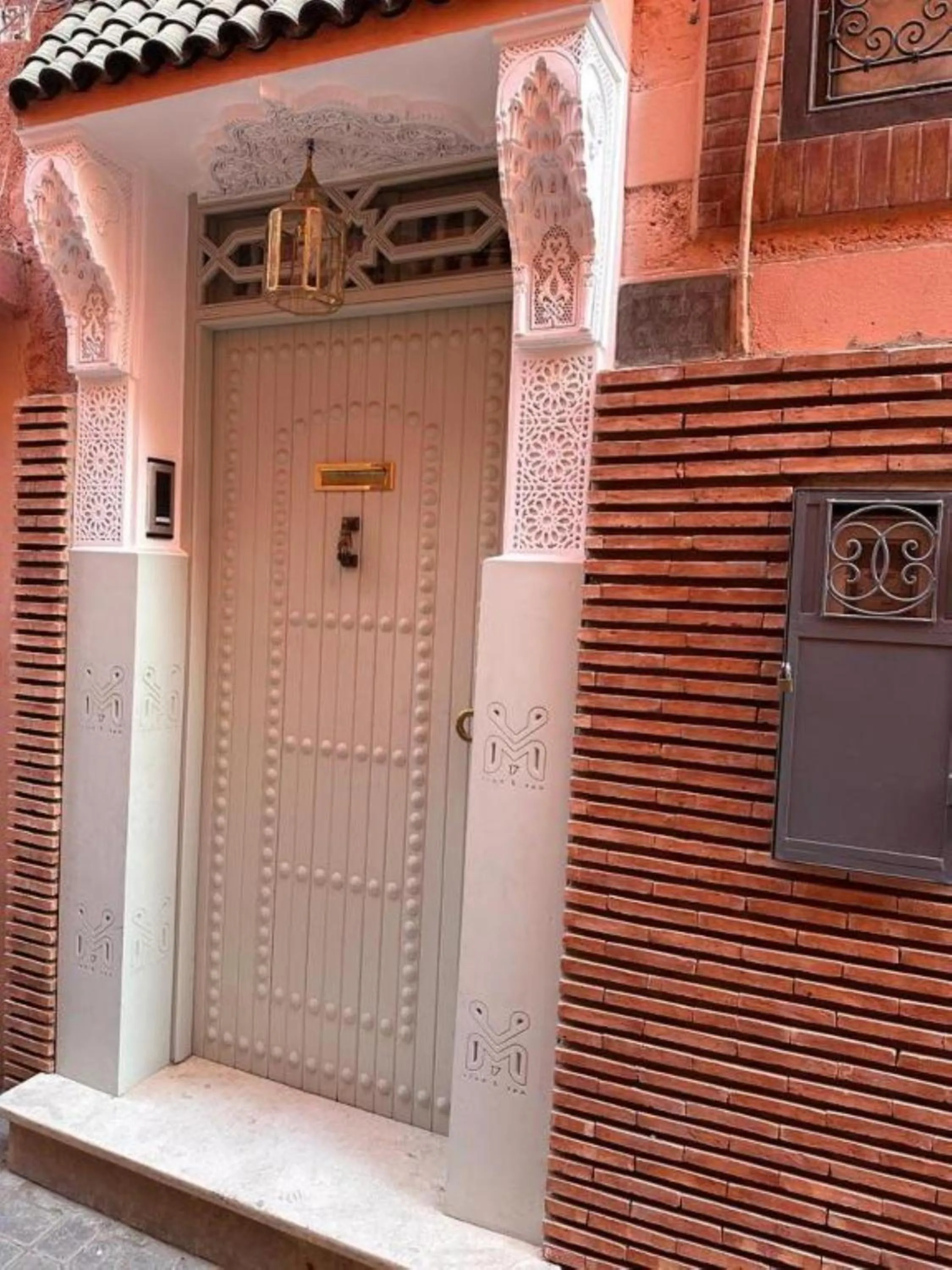 Facade/entrance in Riad M17 - Hammam & Spa