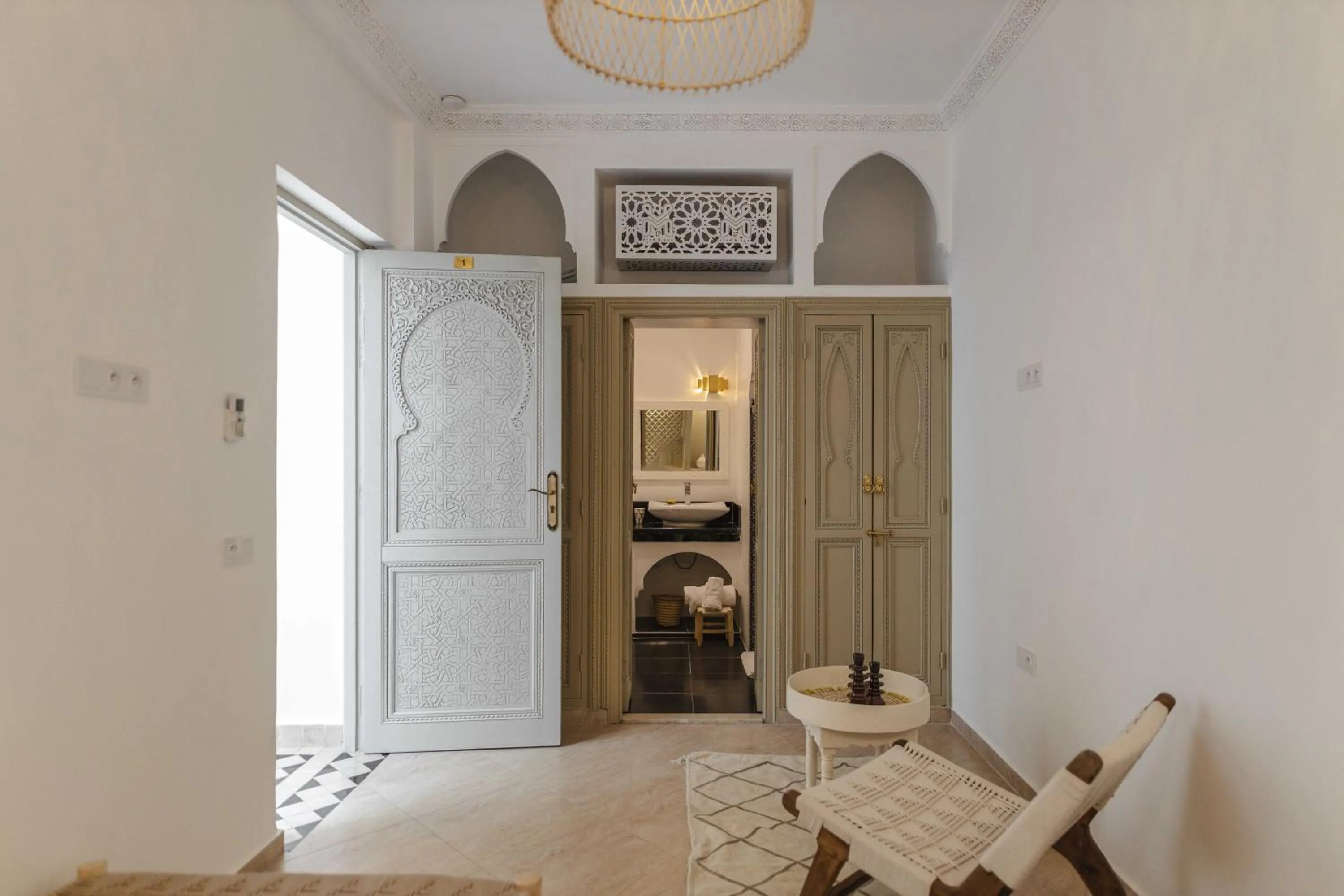 Bed in Riad M17 - Hammam & Spa