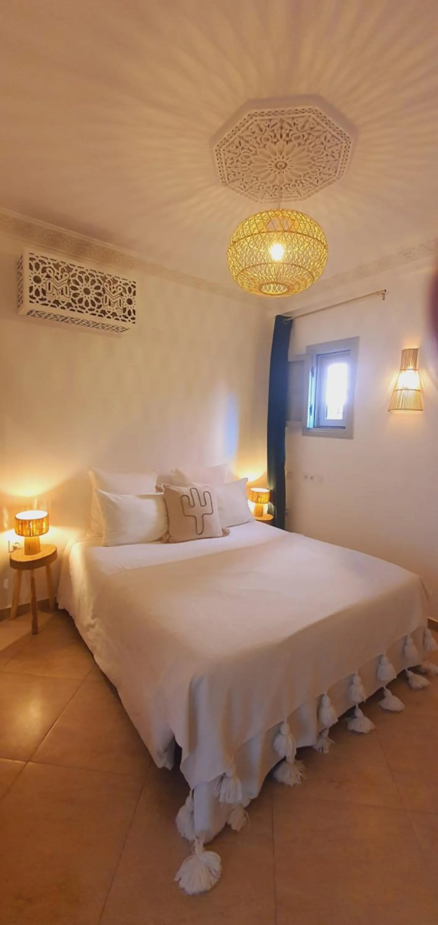 Bed in Riad M17 - Hammam & Spa