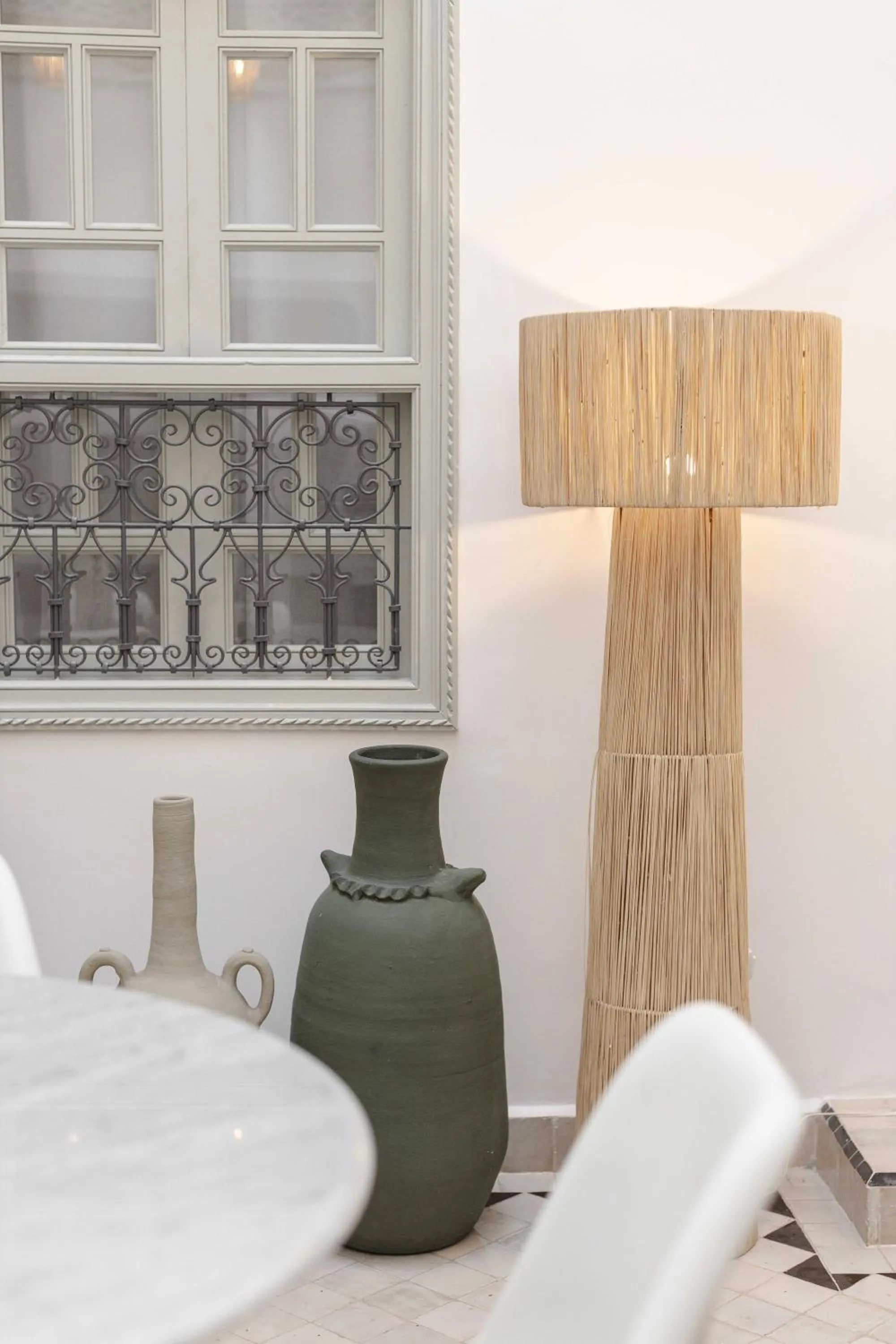 Living room, Bed in Riad M17 - Hammam & Spa